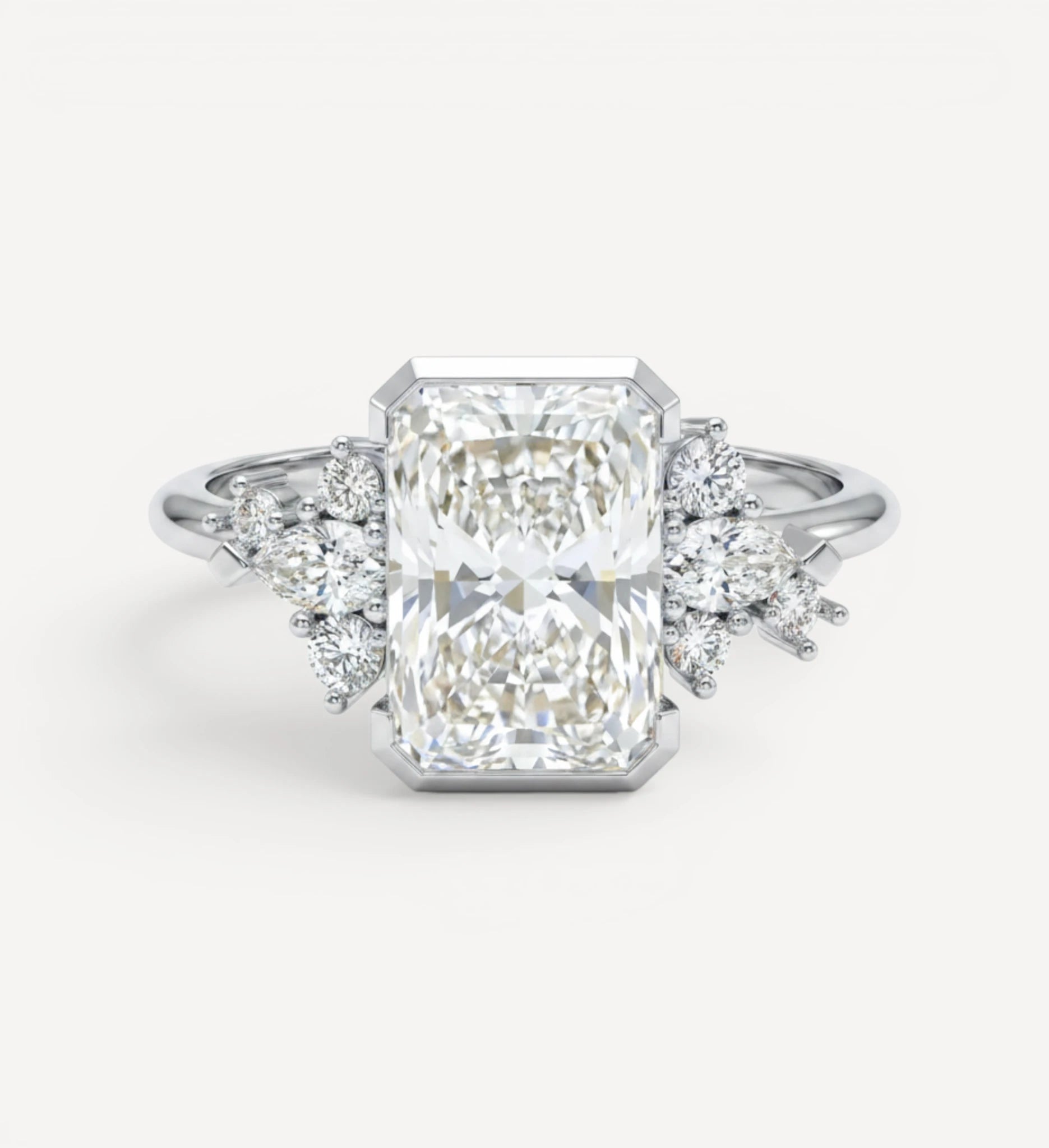 Beatrice Cluster Ring | Radiant