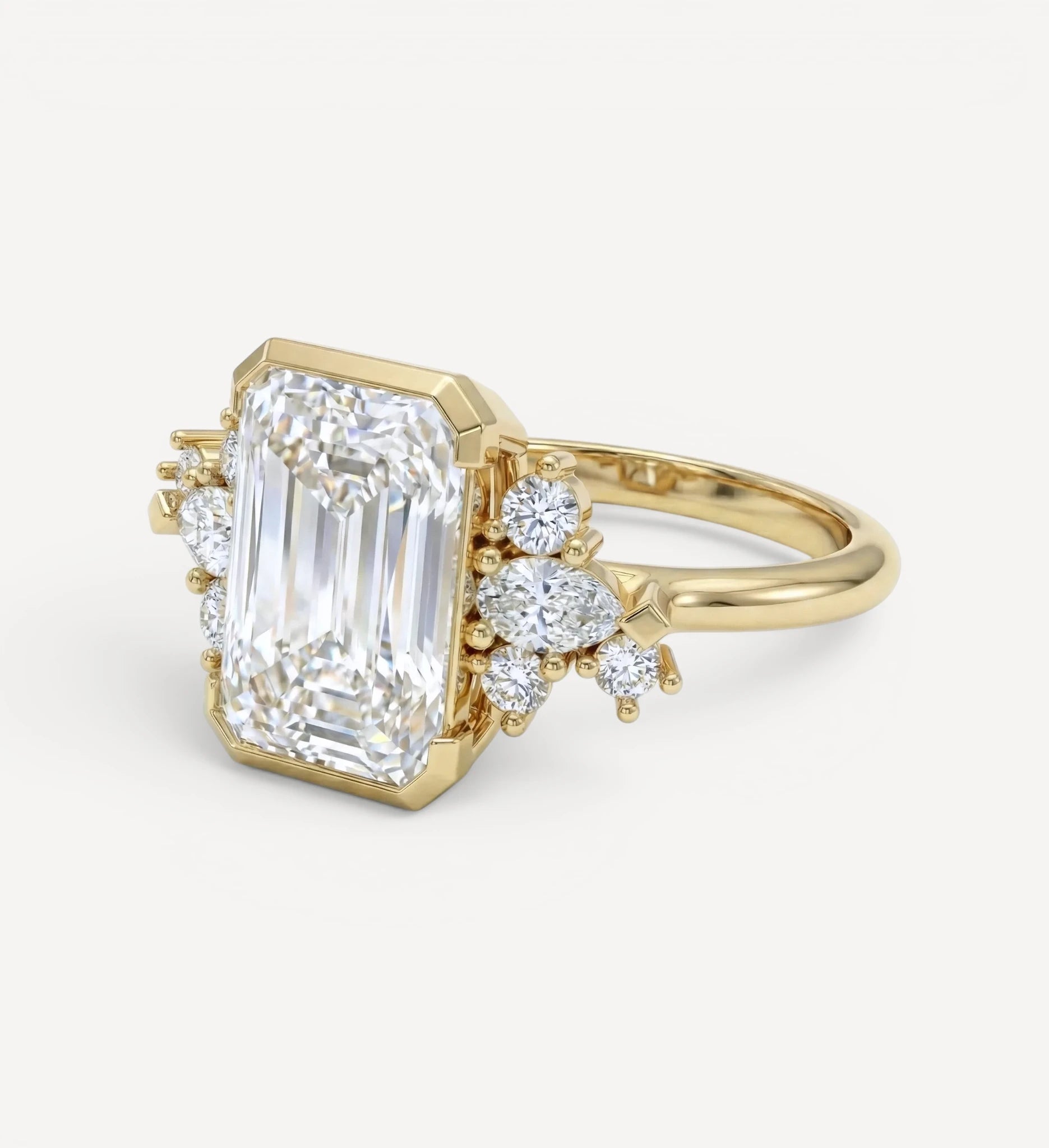 Beatrice Cluster Ring | Radiant