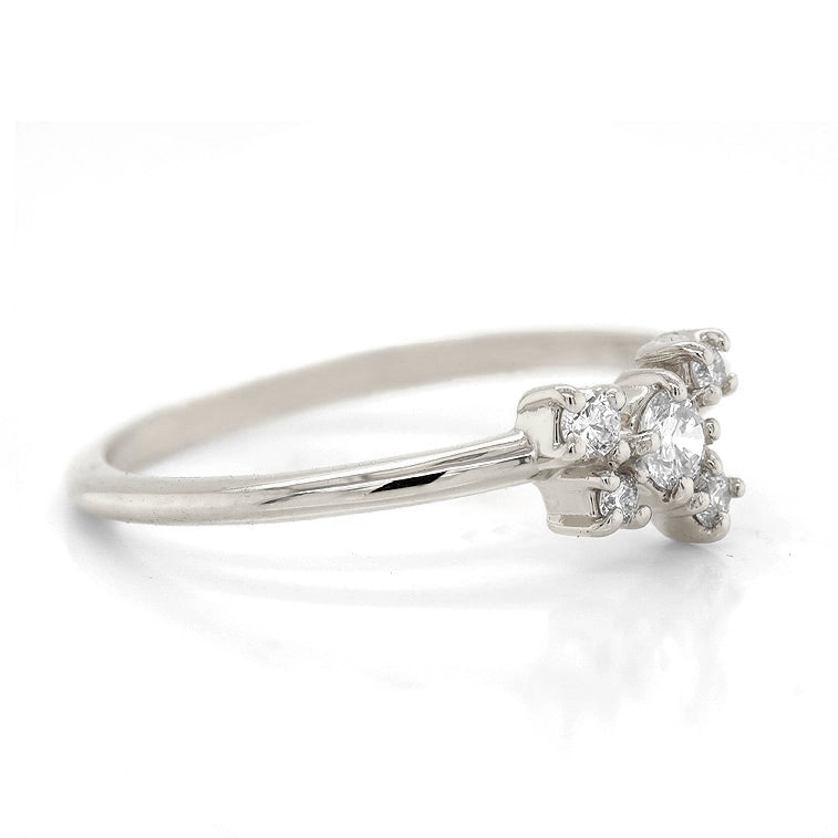 Dela Cluster ring | diamond