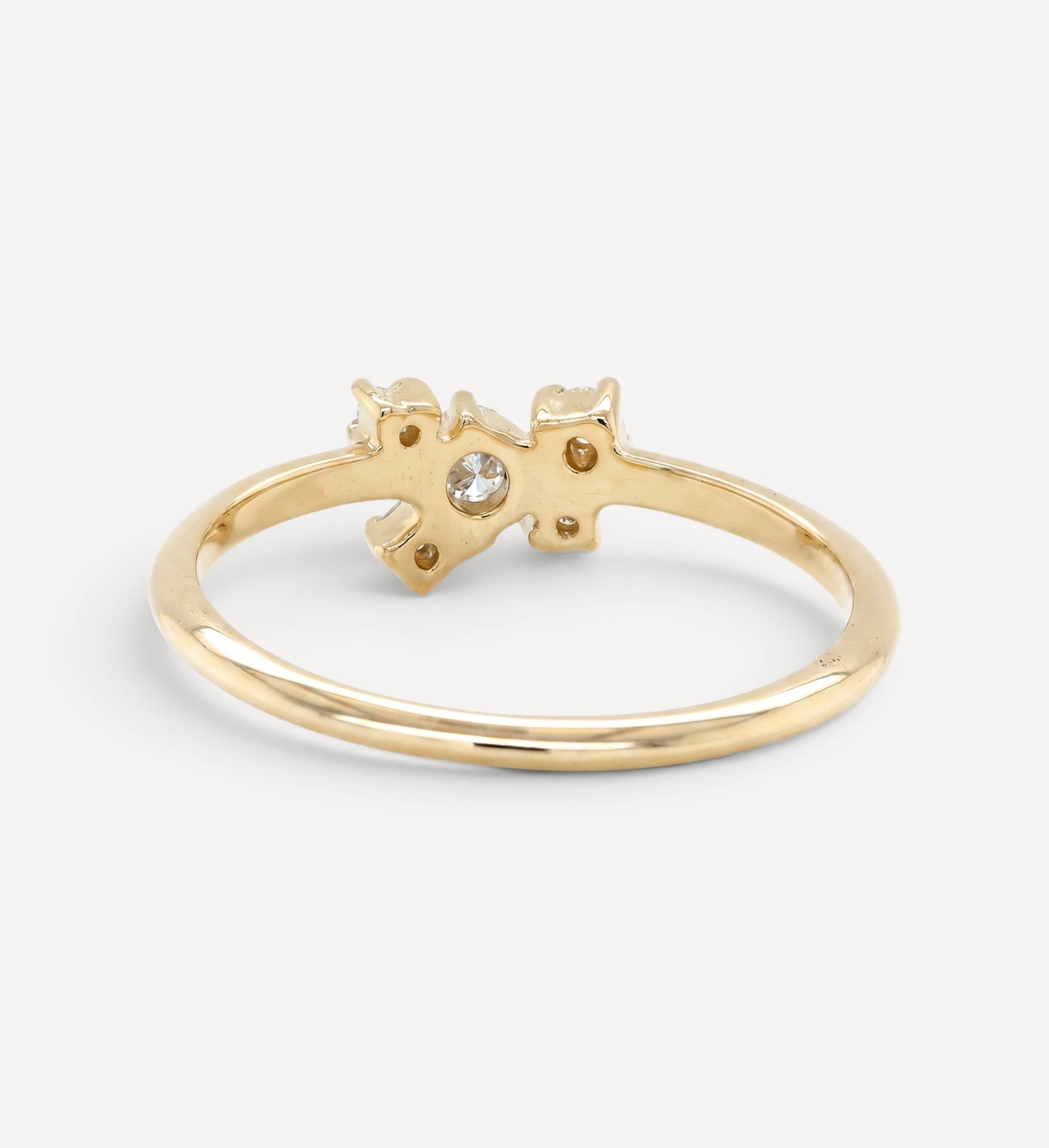 Dela Cluster ring | diamond