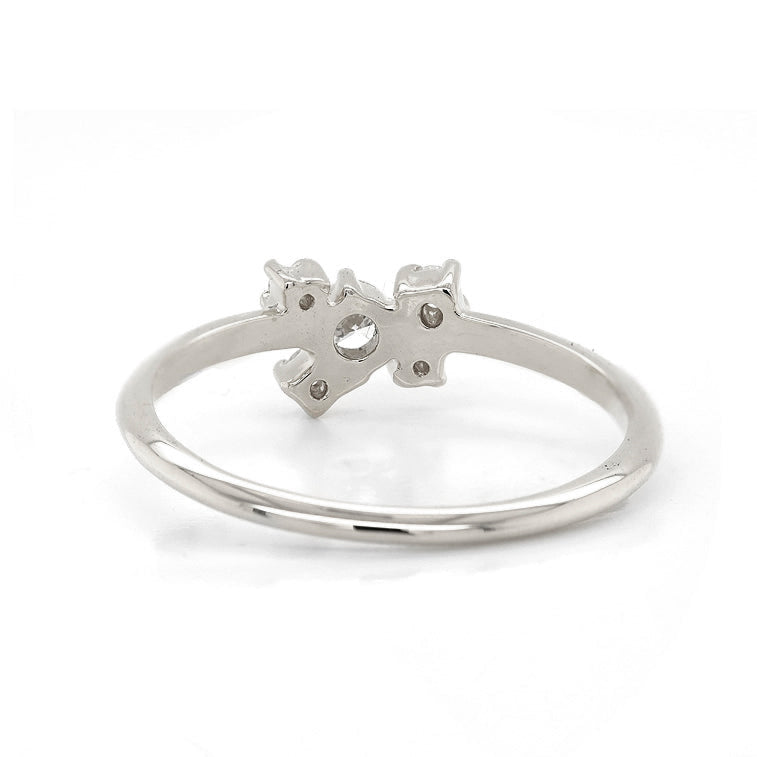 Dela Cluster ring | diamond