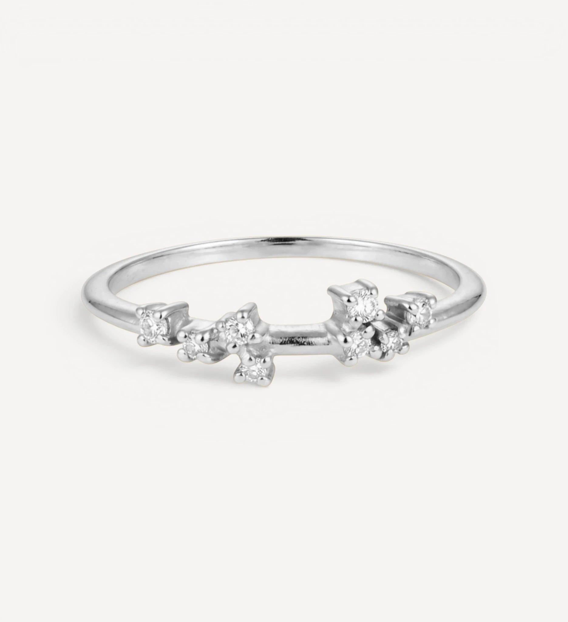 Ayla ring | diamonds