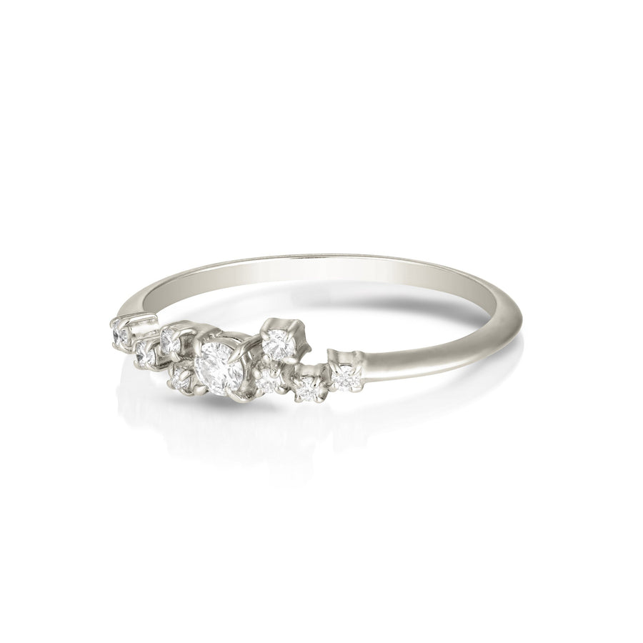 Esma ring | white diamonds