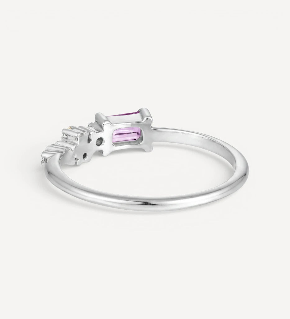 Efina ring | pink sapphire