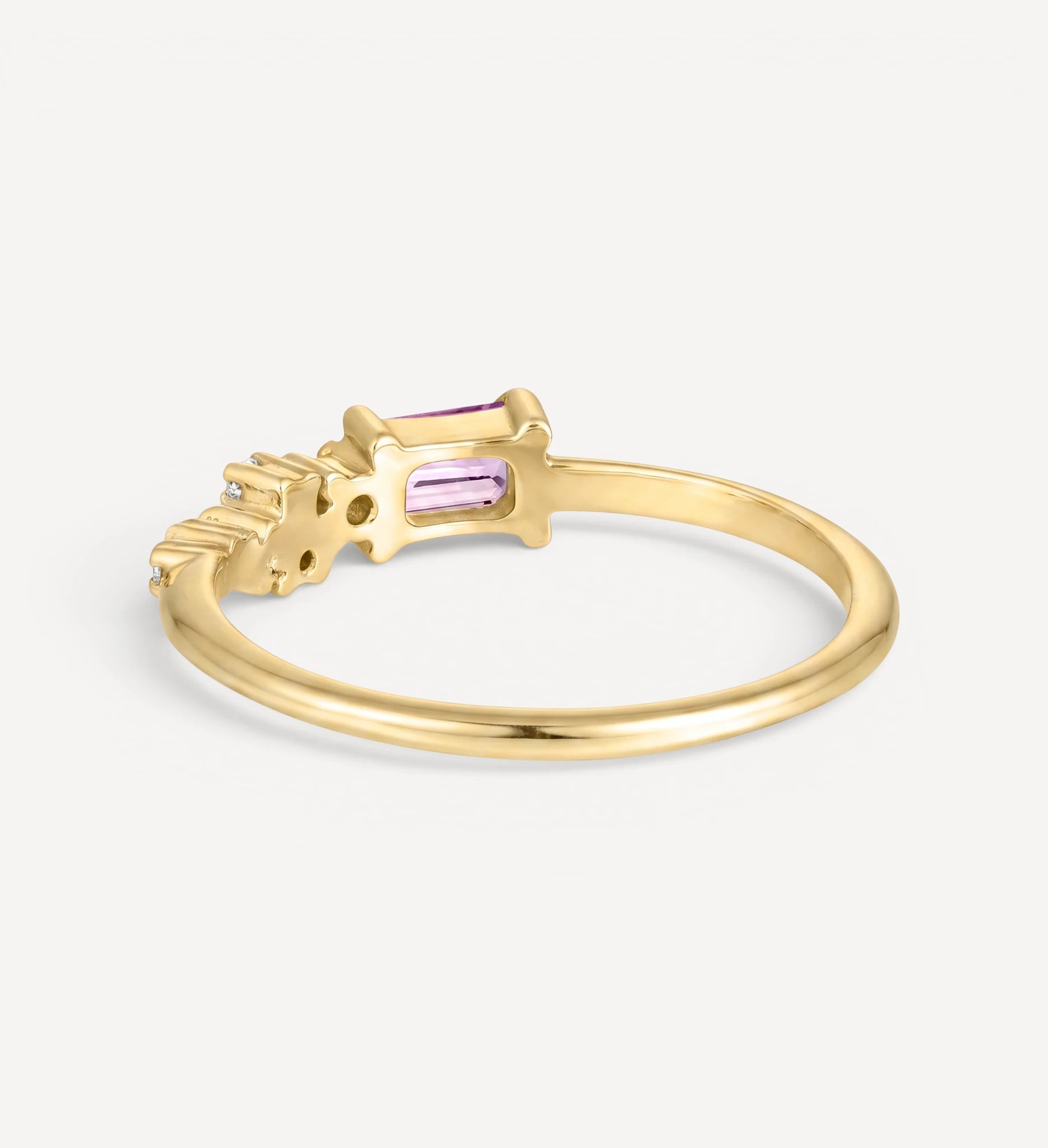 Efina ring | pink sapphire