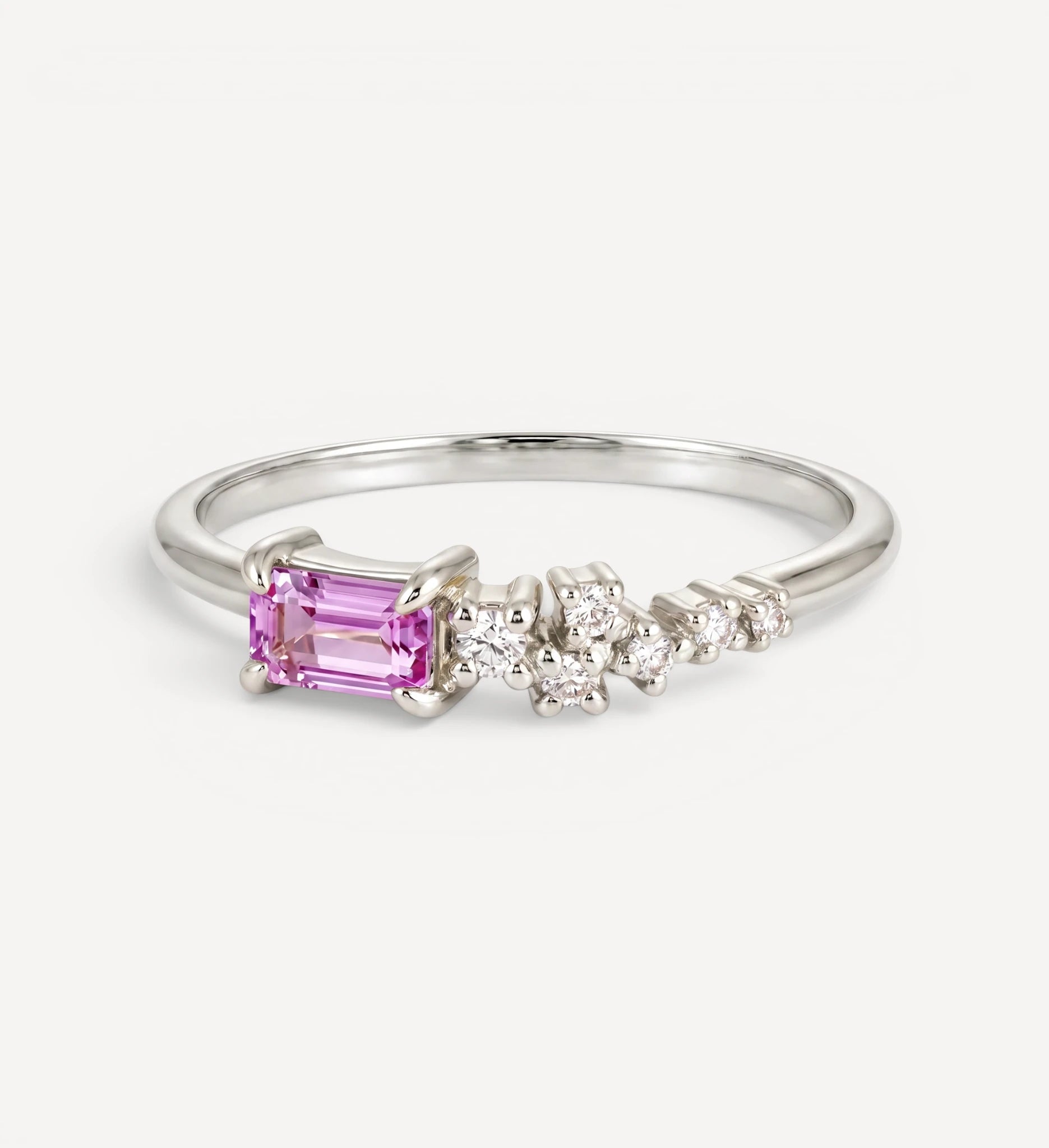 Efina ring | pink sapphire