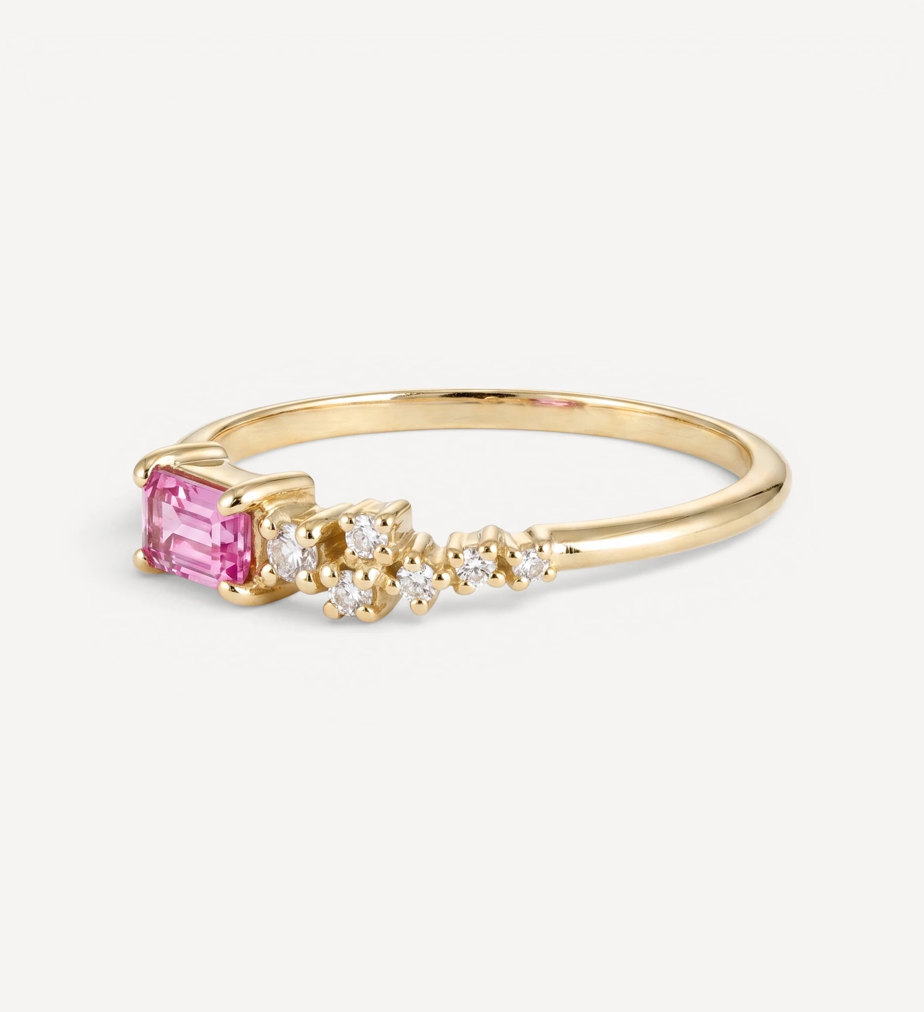 Efina ring | pink sapphire