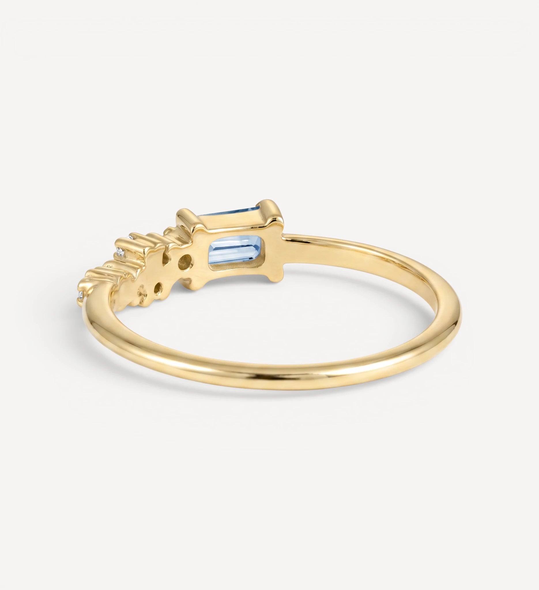 Efina ring | blue sapphire