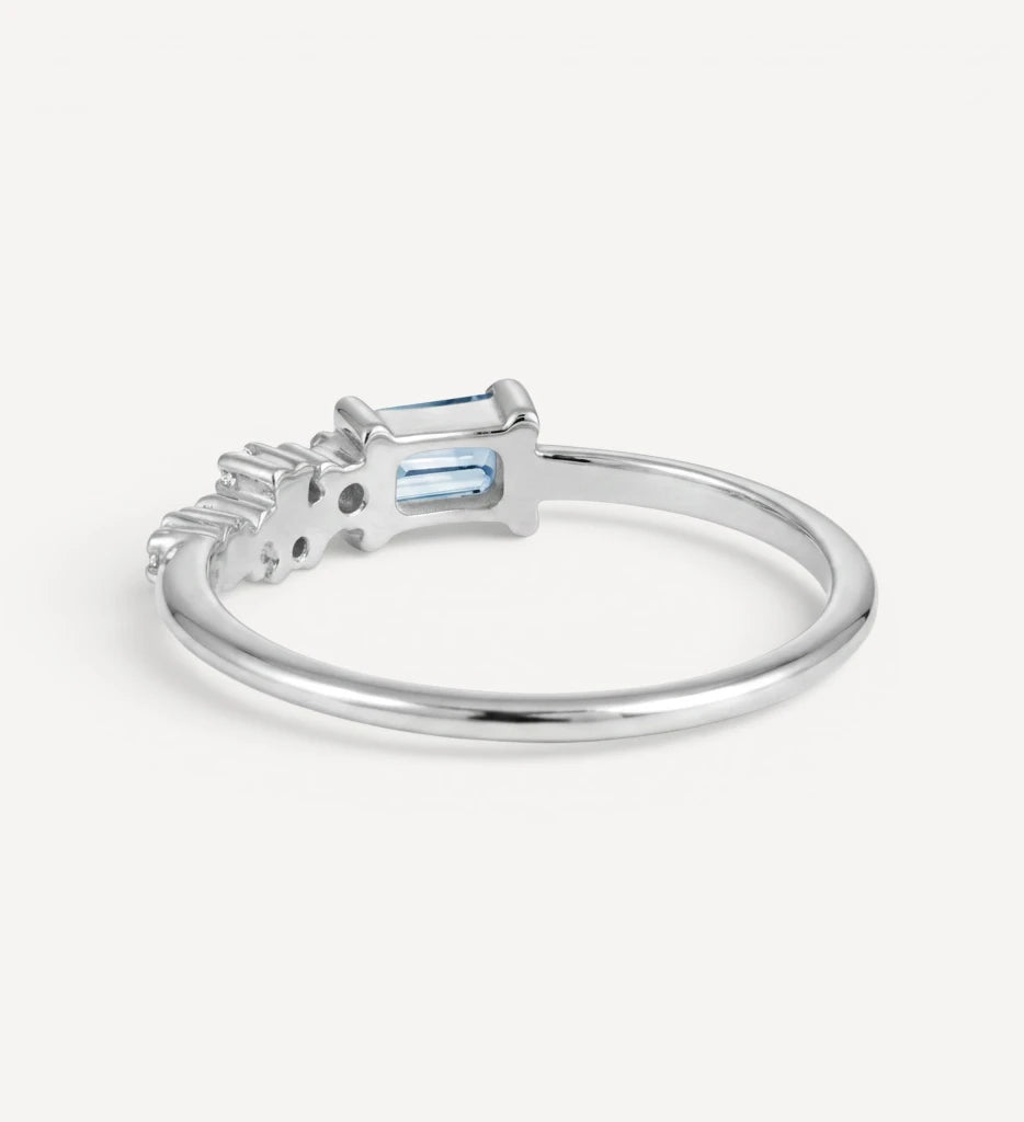 Efina ring | blue sapphire