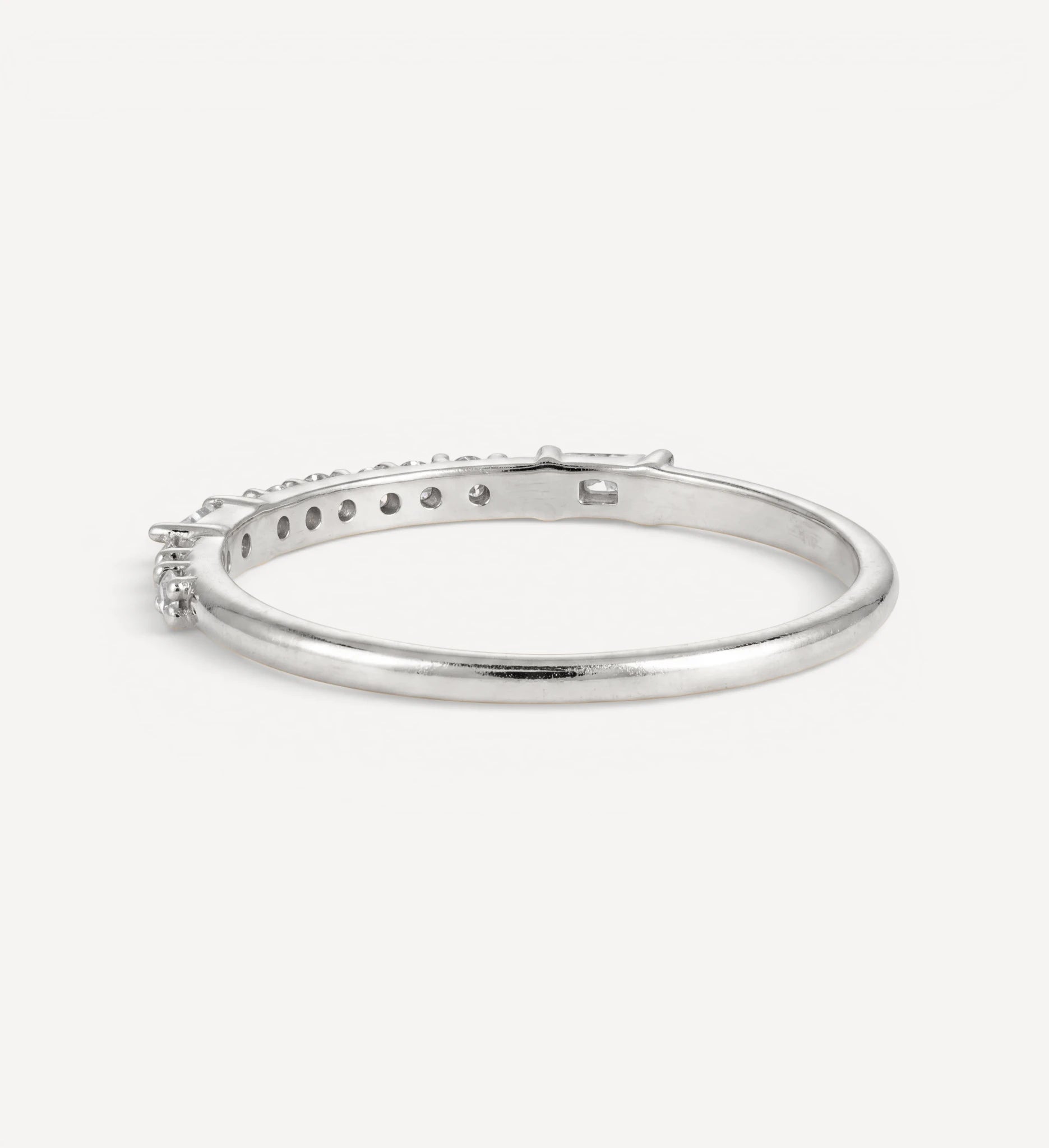 Diamond Morse Code Ring | BESTIE