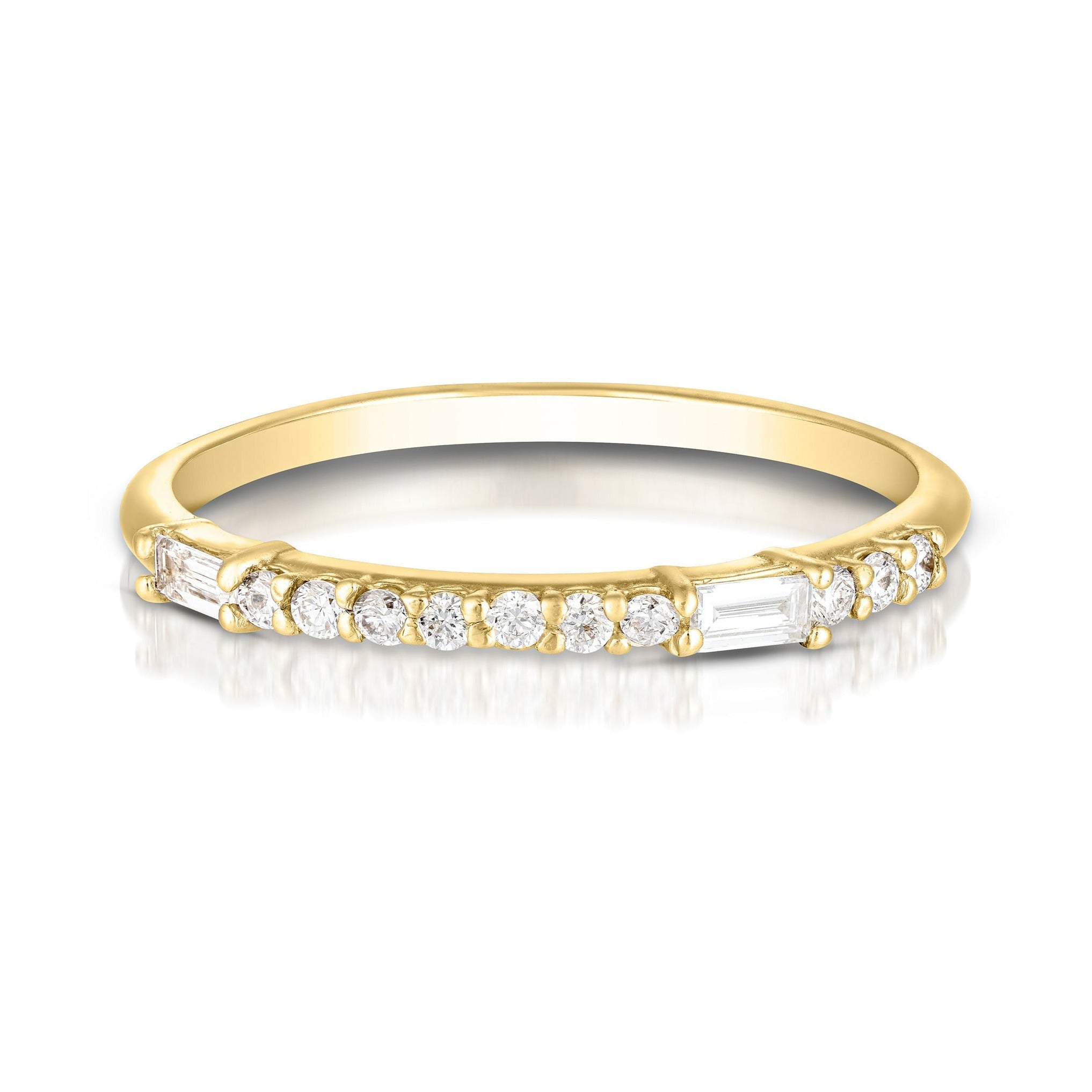 Diamond Morse Code Ring II | BESTIE