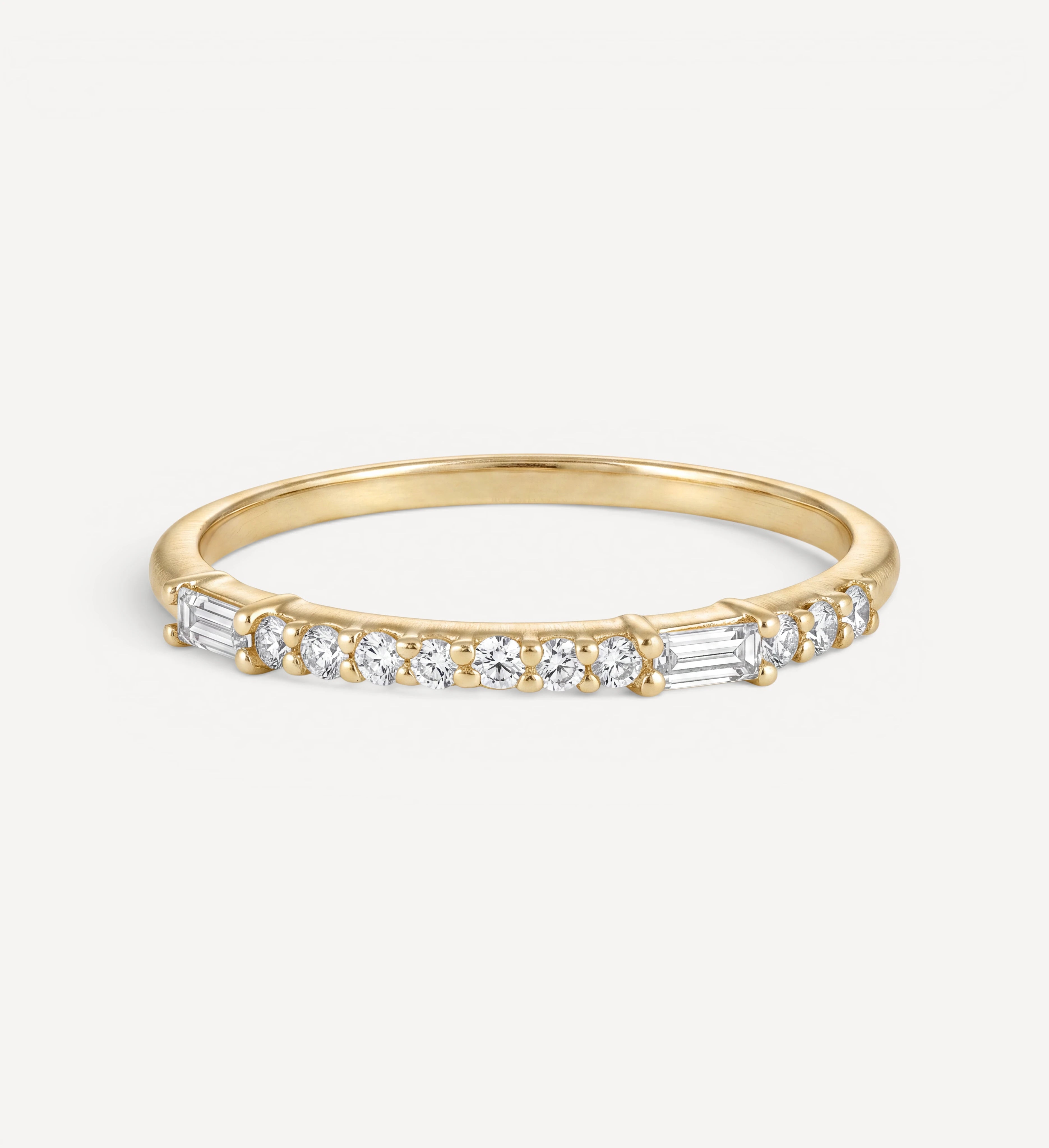 Diamond Morse Code Ring II | BESTIE