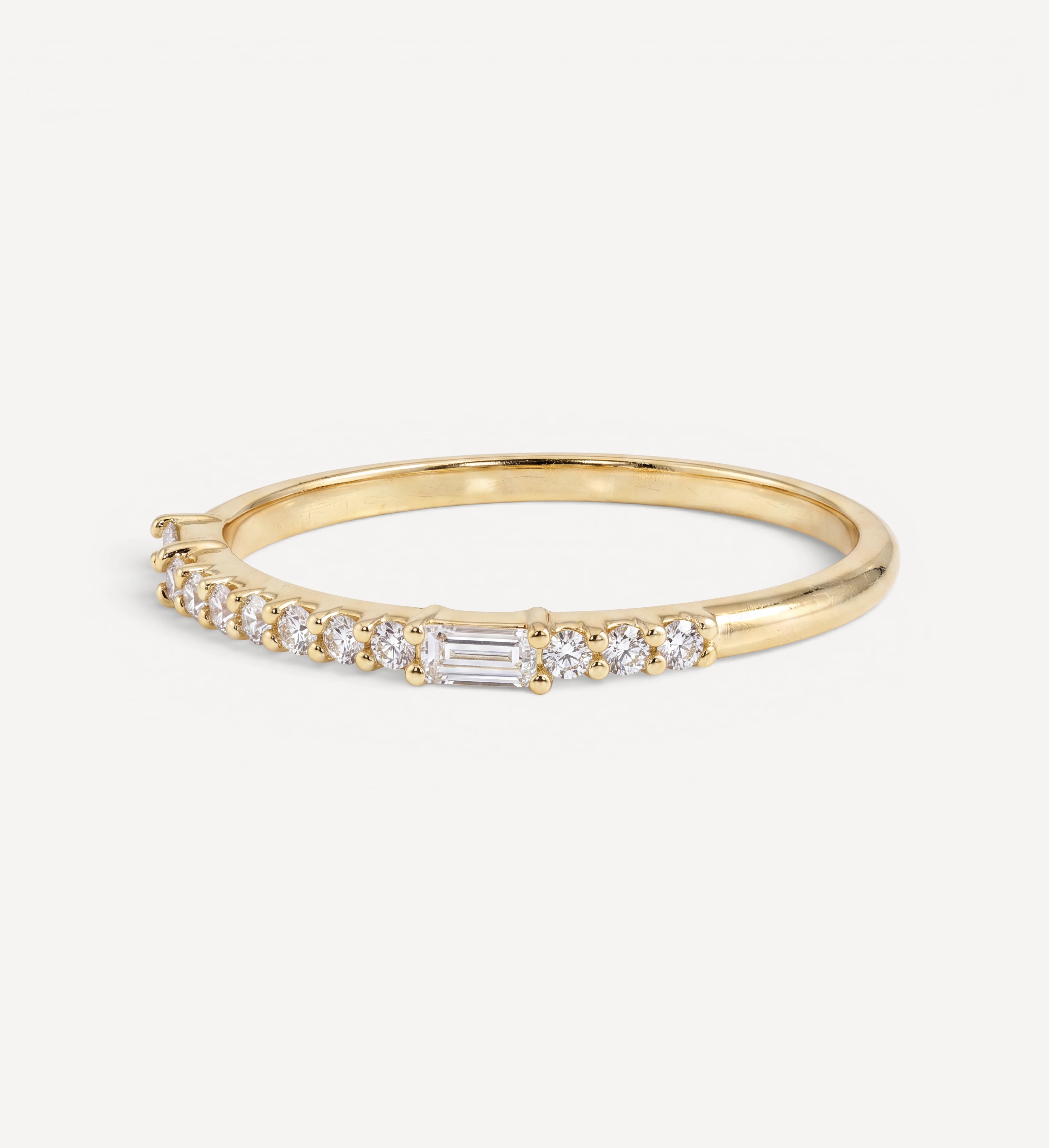 Diamond Morse Code Ring | BESTIE