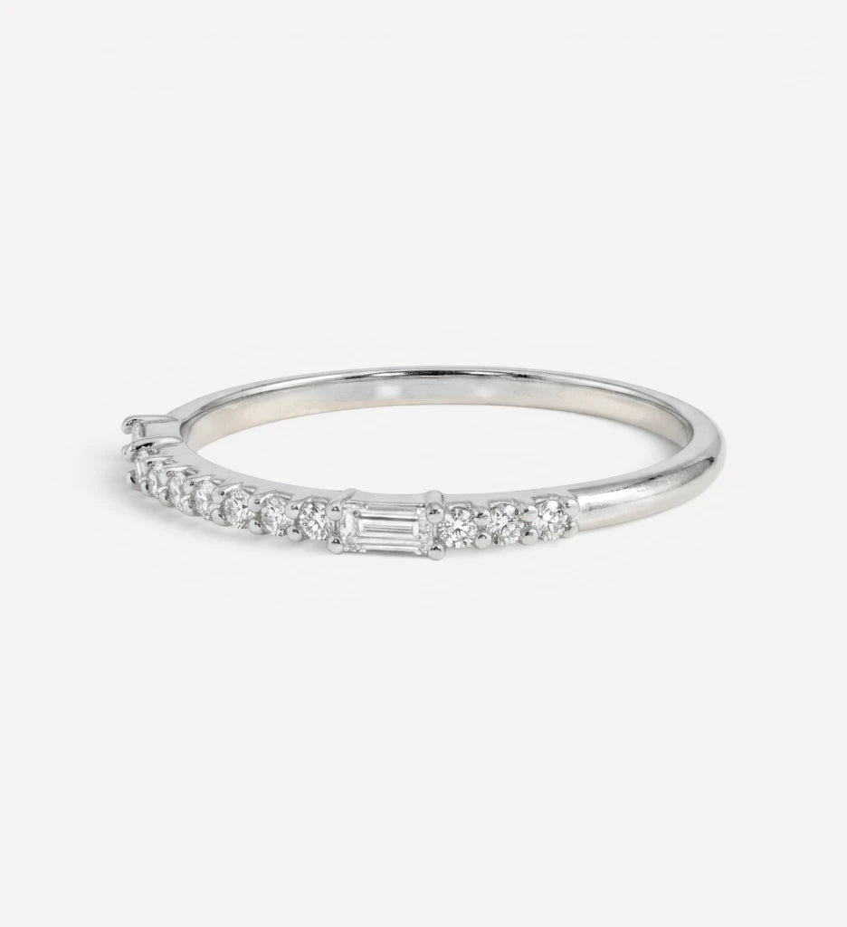 Diamond Morse Code Ring | BESTIE