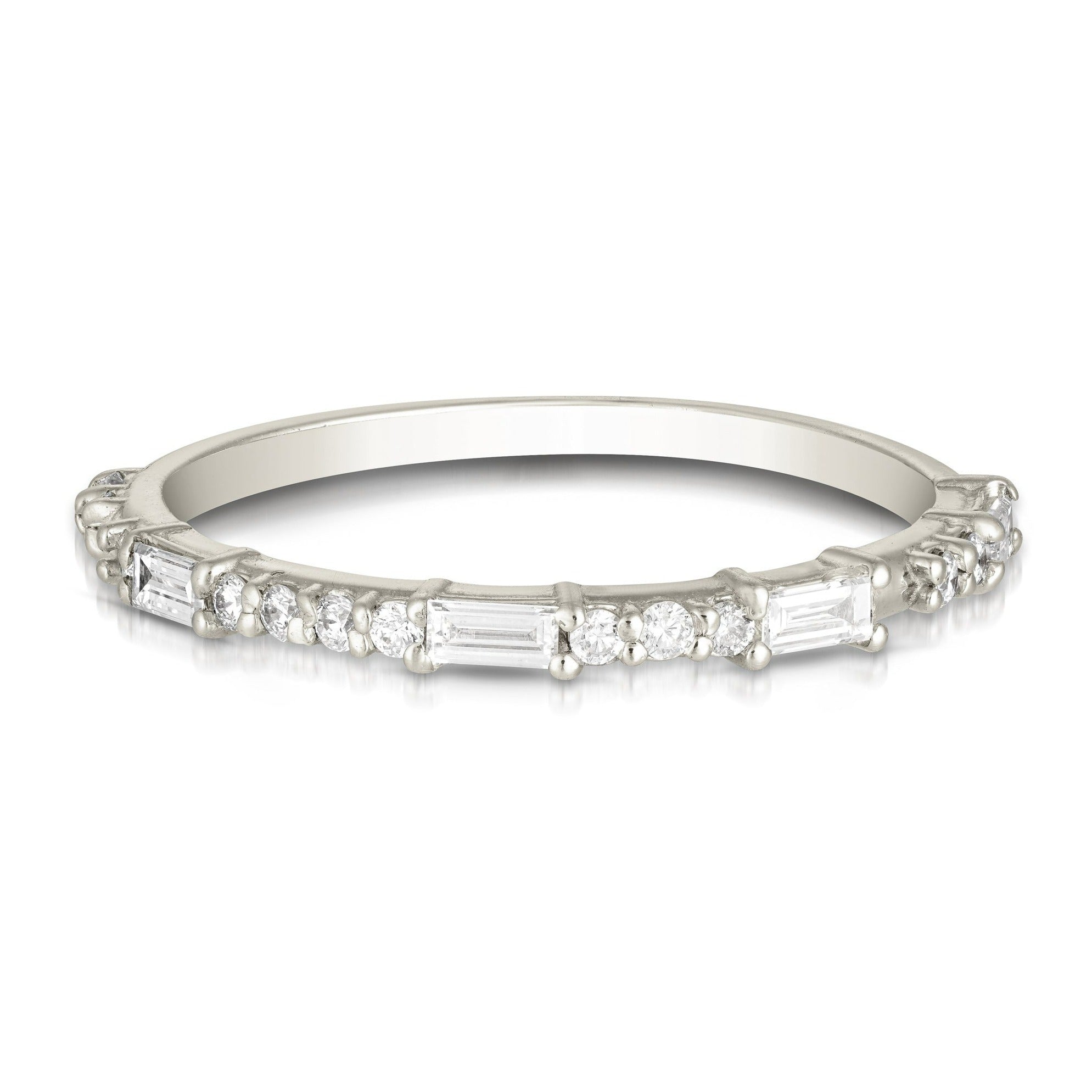 Diamond Morse Code Ring | LUV U