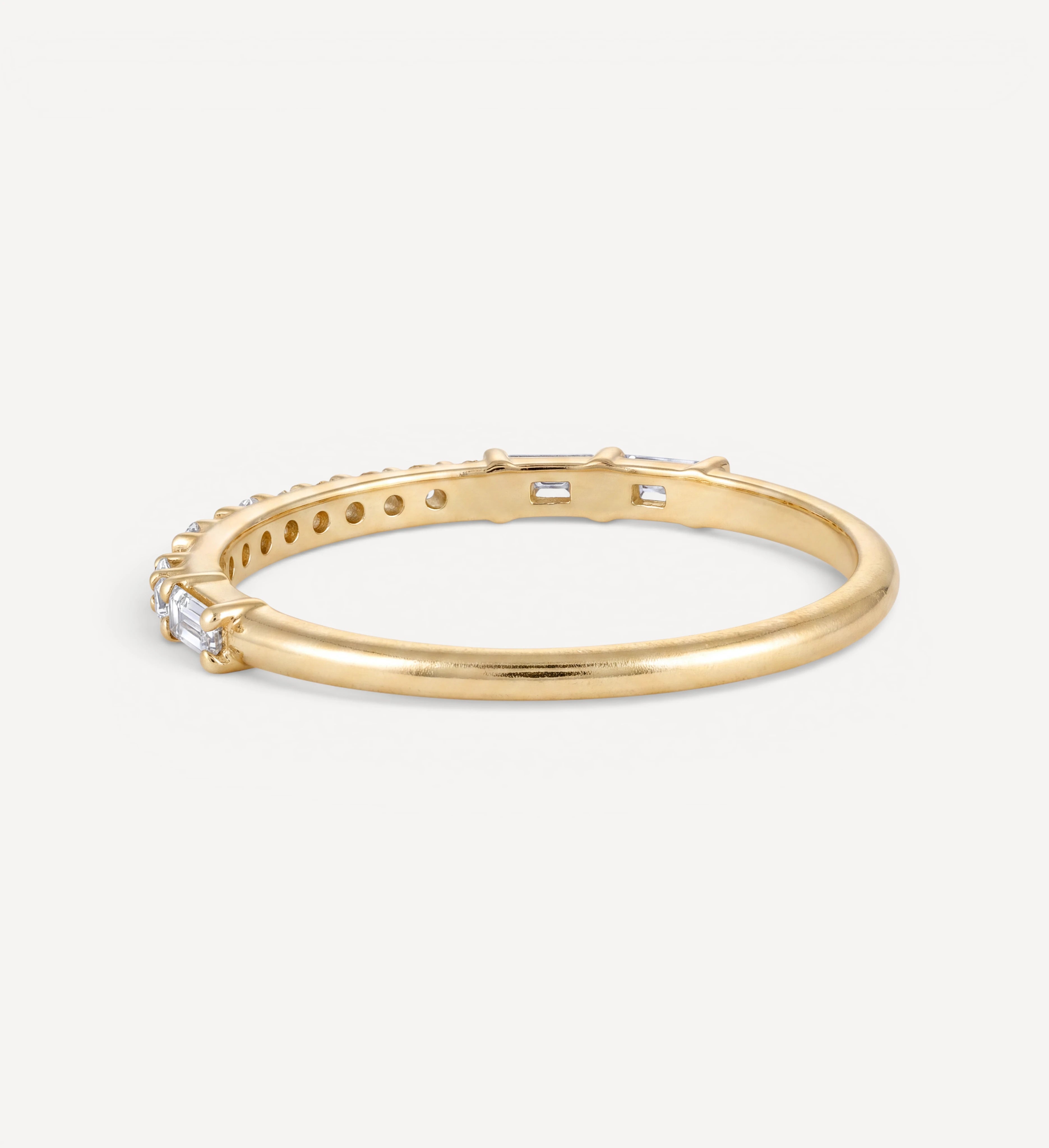 Diamond Morse Code Ring | MISS U
