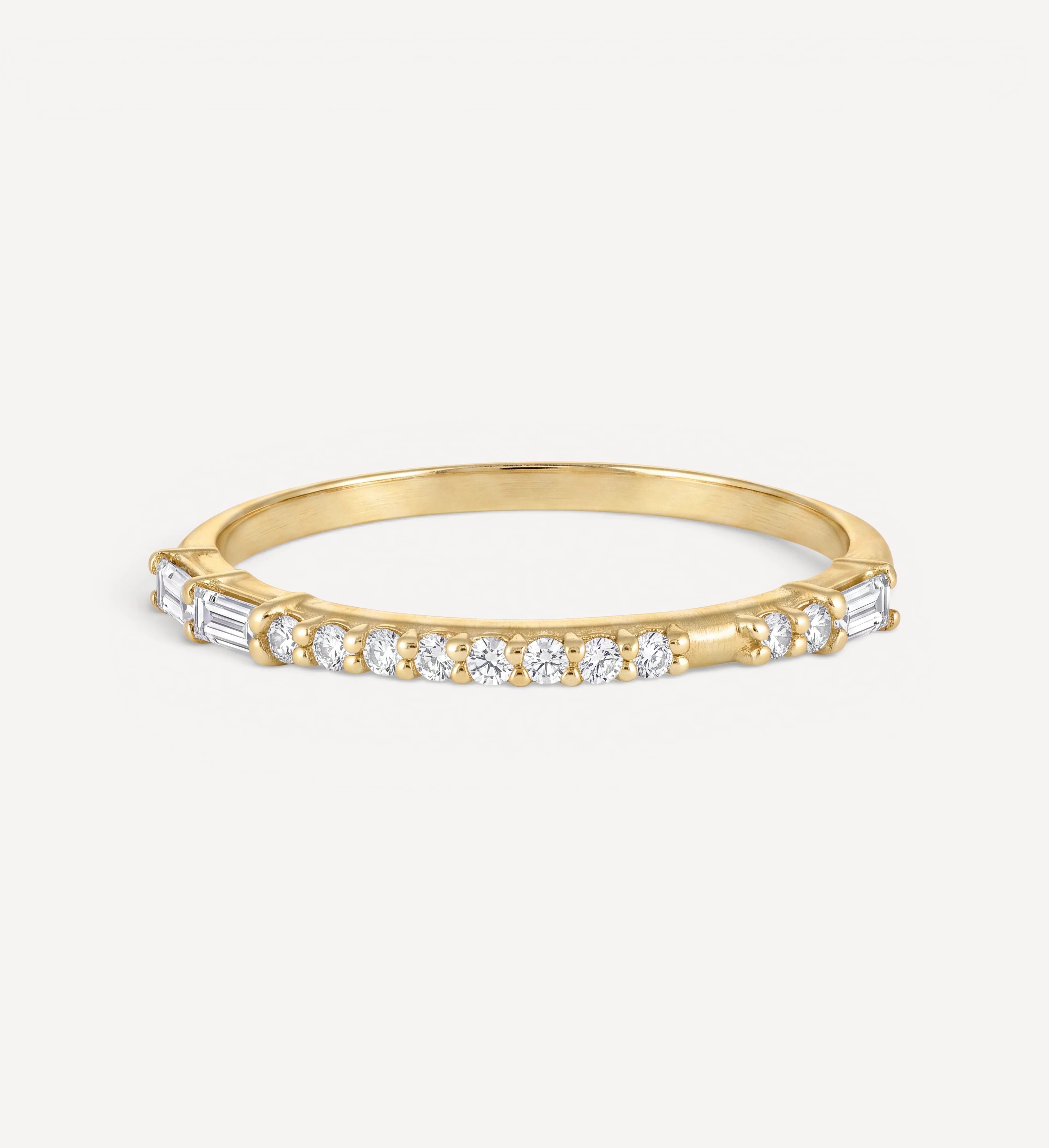 Diamond Morse Code Ring II | MISS U