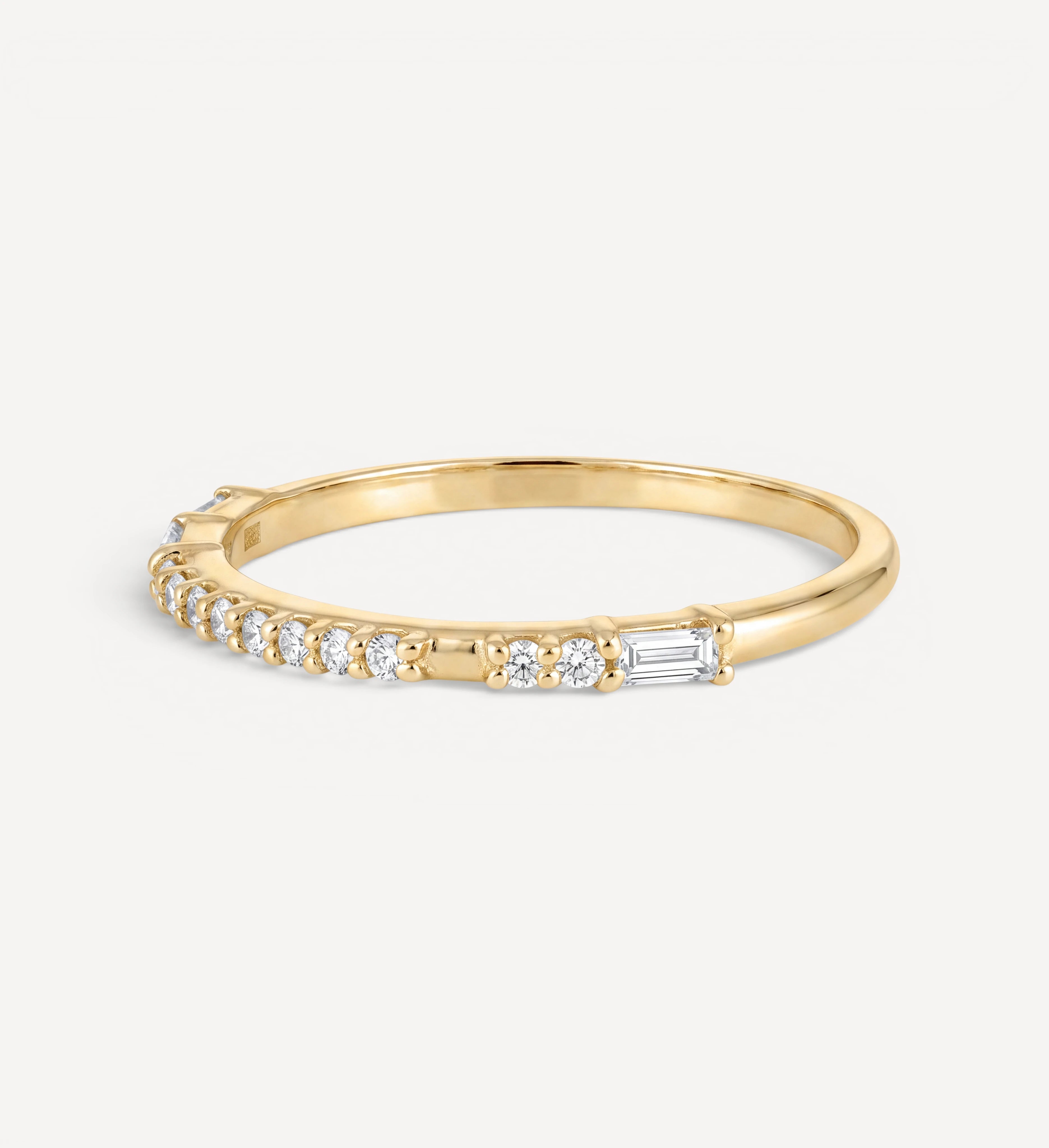 Diamond Morse Code Ring | MISS U