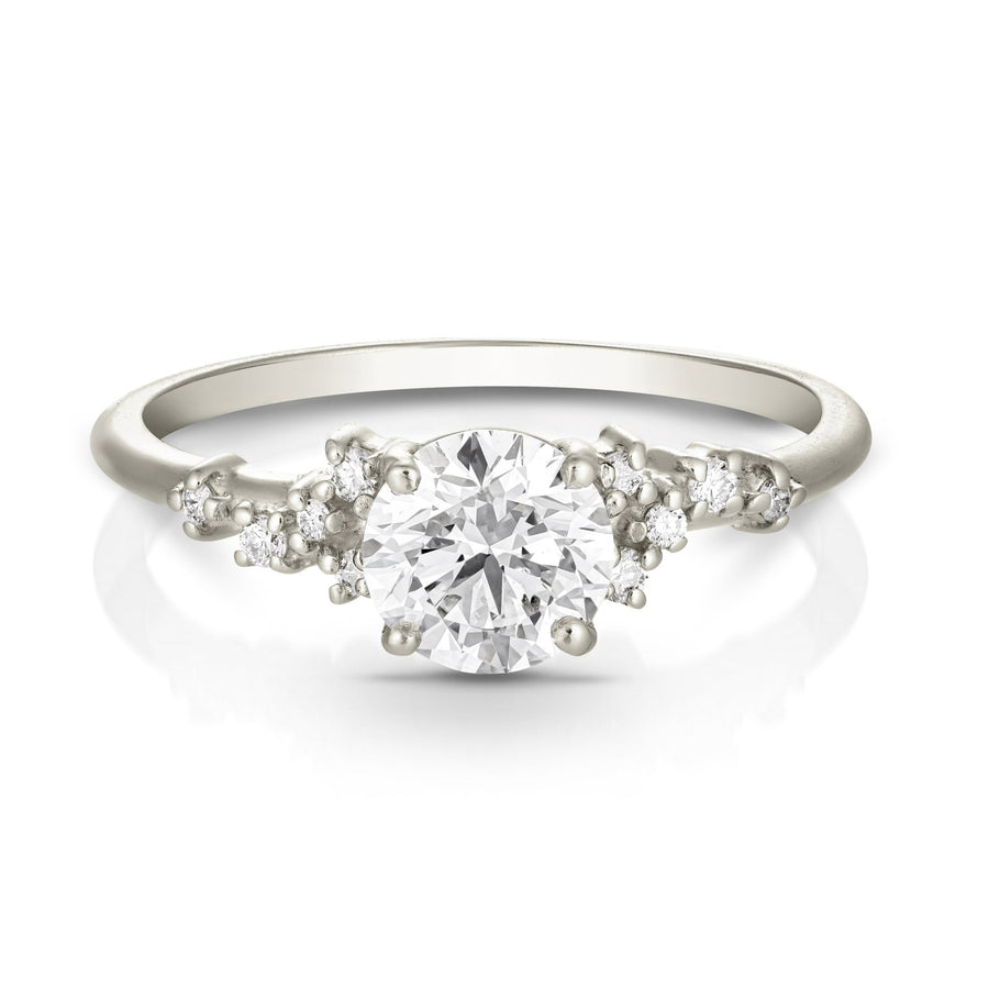 Sienna ring | round diamond