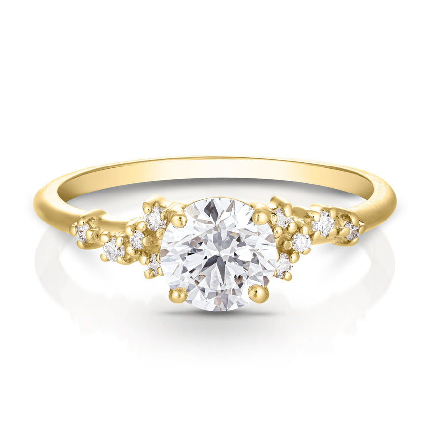 Sienna ring | round diamond