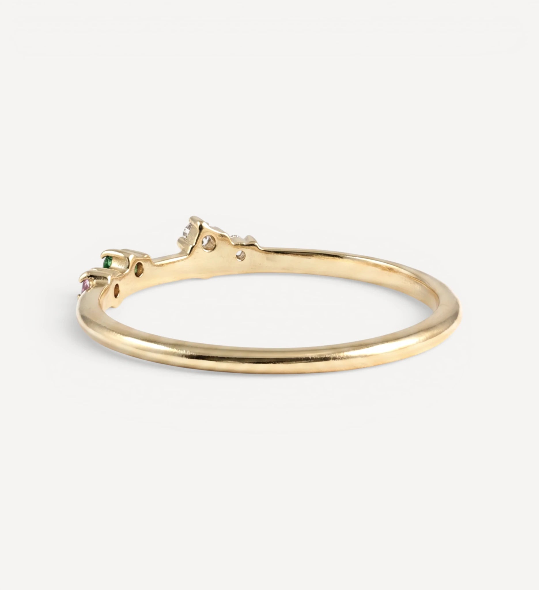 Vloe Ring | birthstone