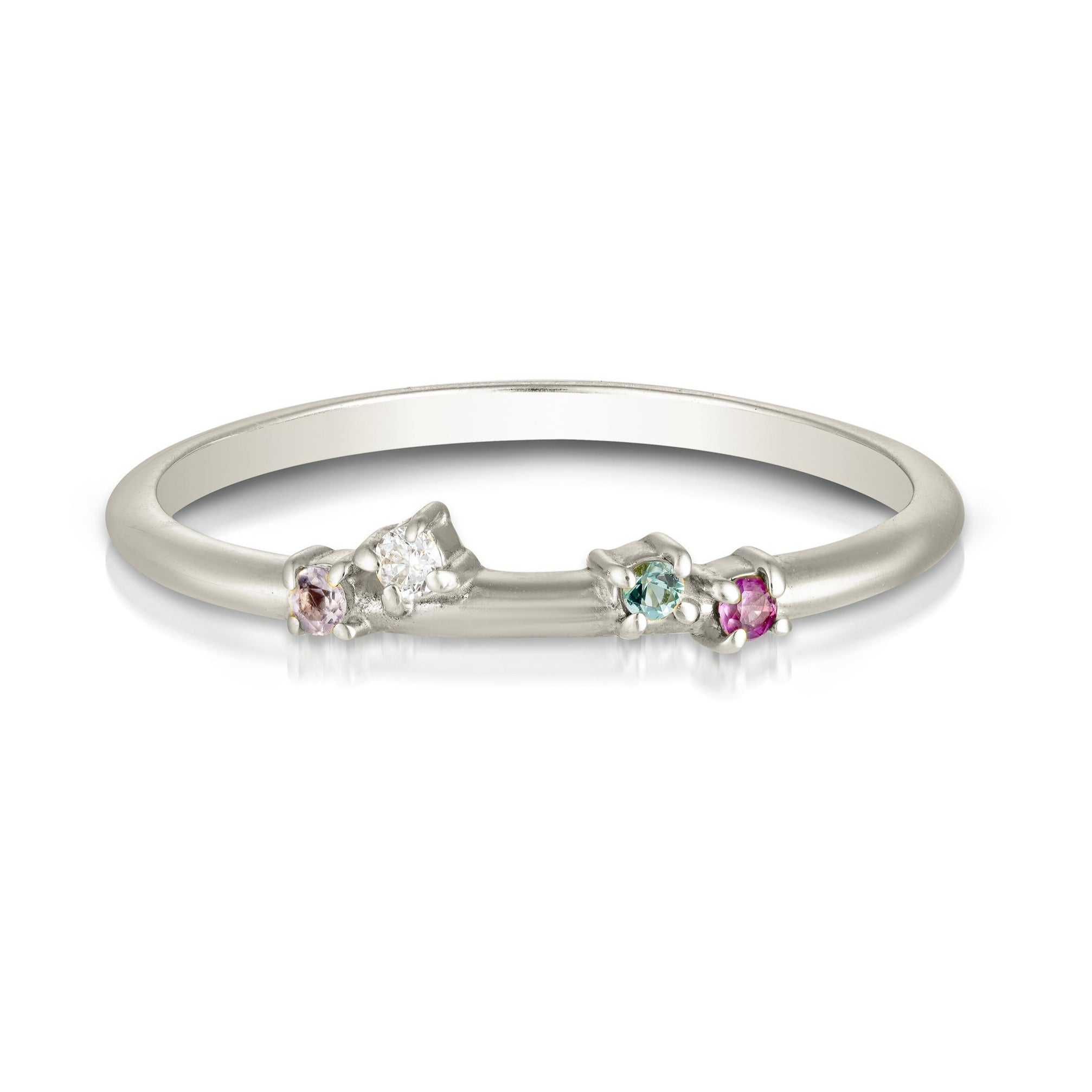 Vloe Ring | birthstone