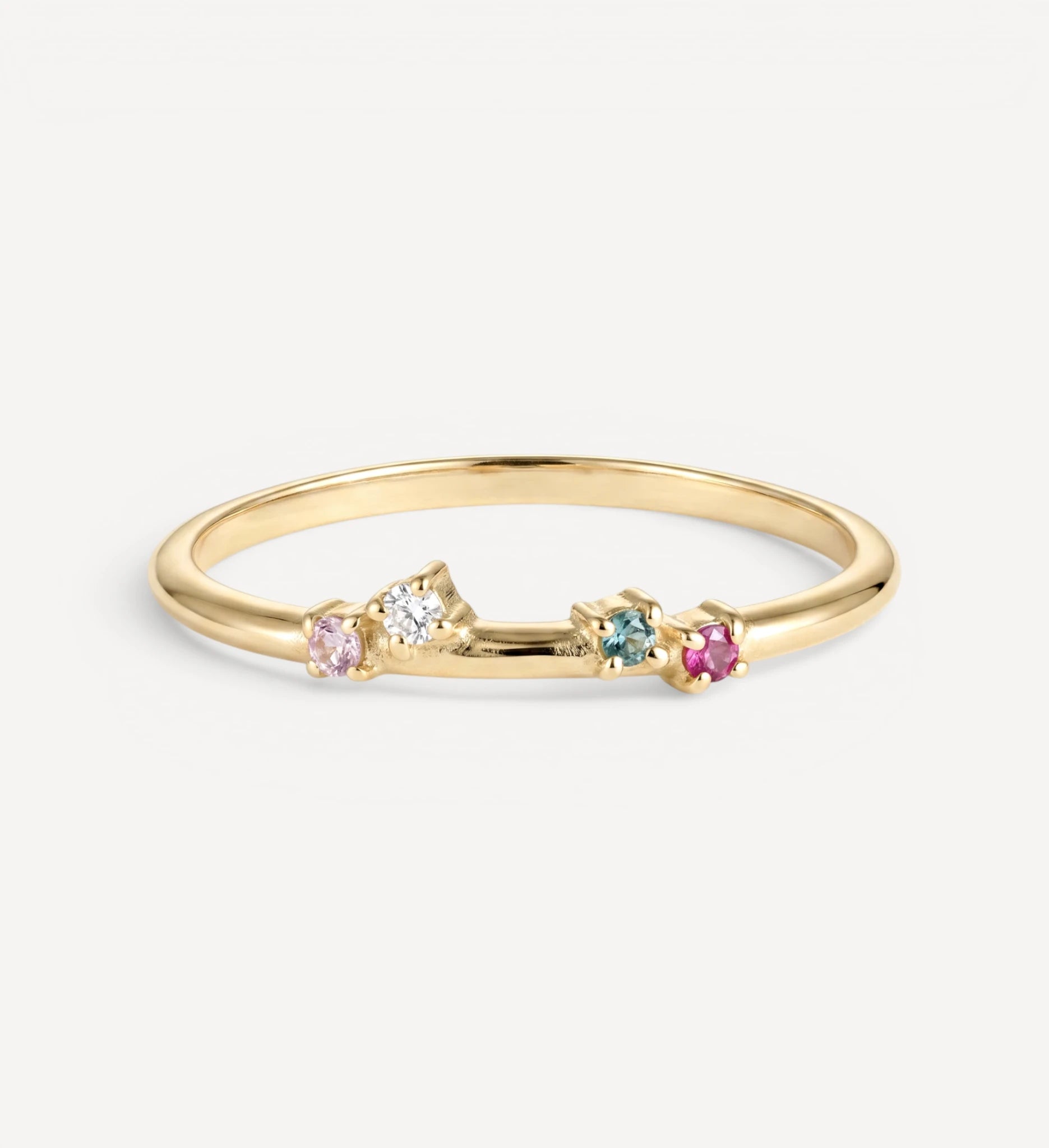 Vloe Ring | birthstone