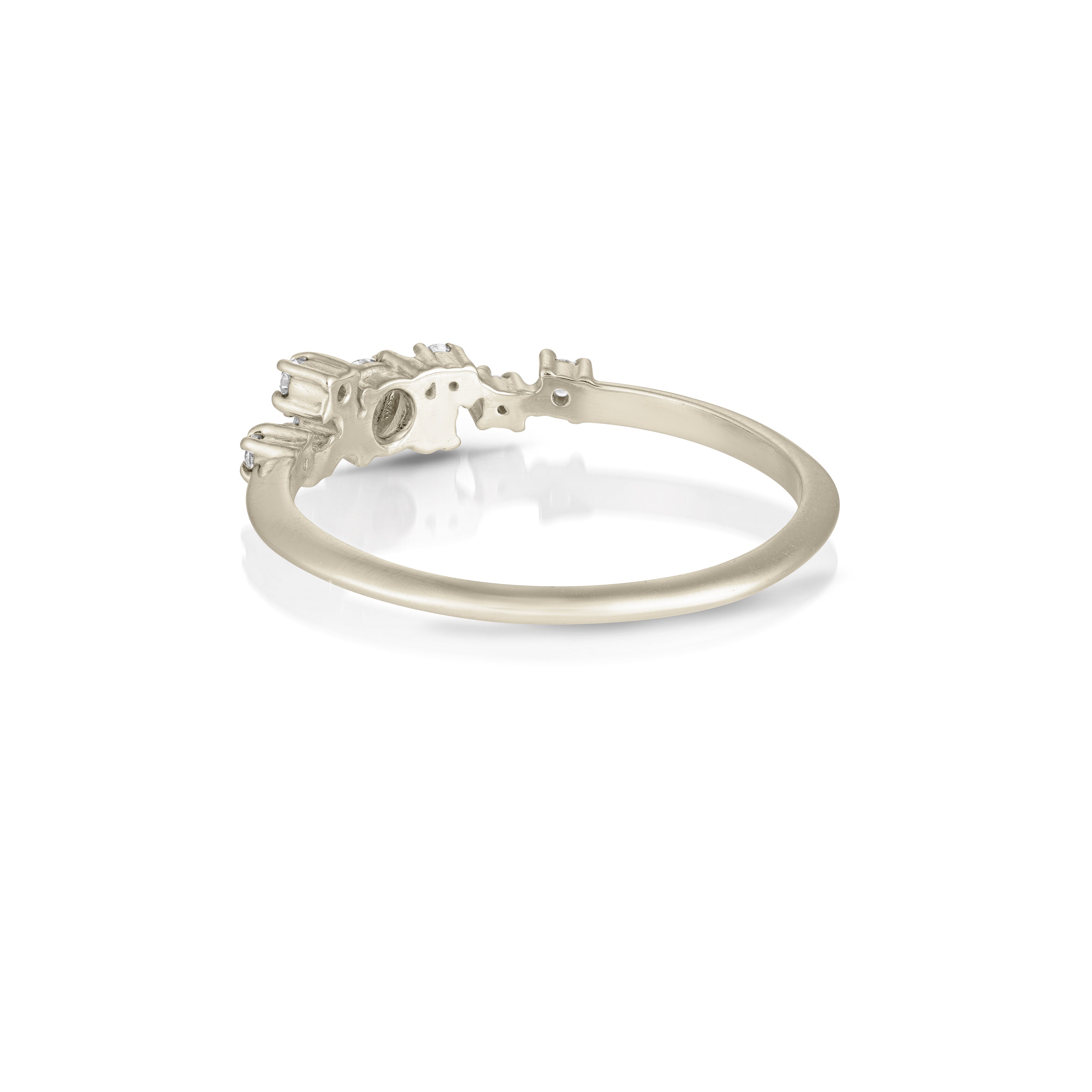Esma ring | champagne diamonds