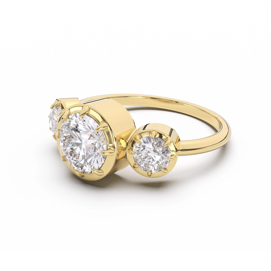 Rowena Trilogy Ring