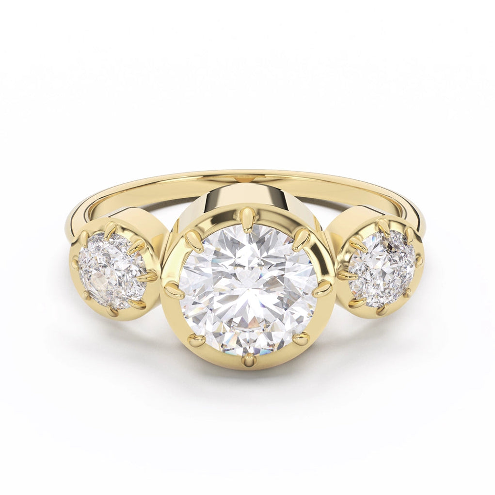 Rowena Trilogy Ring