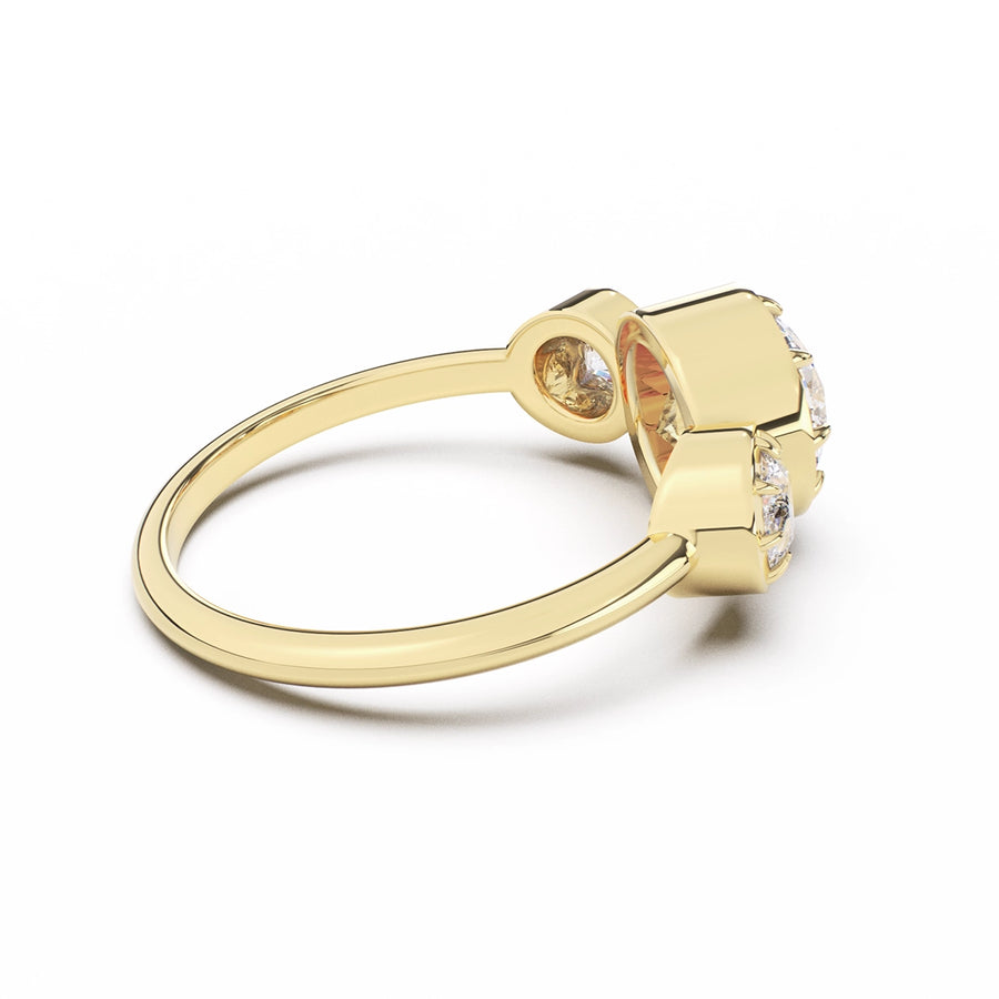 1.60ct Natural Diamond Trilogy | One Of A Kind