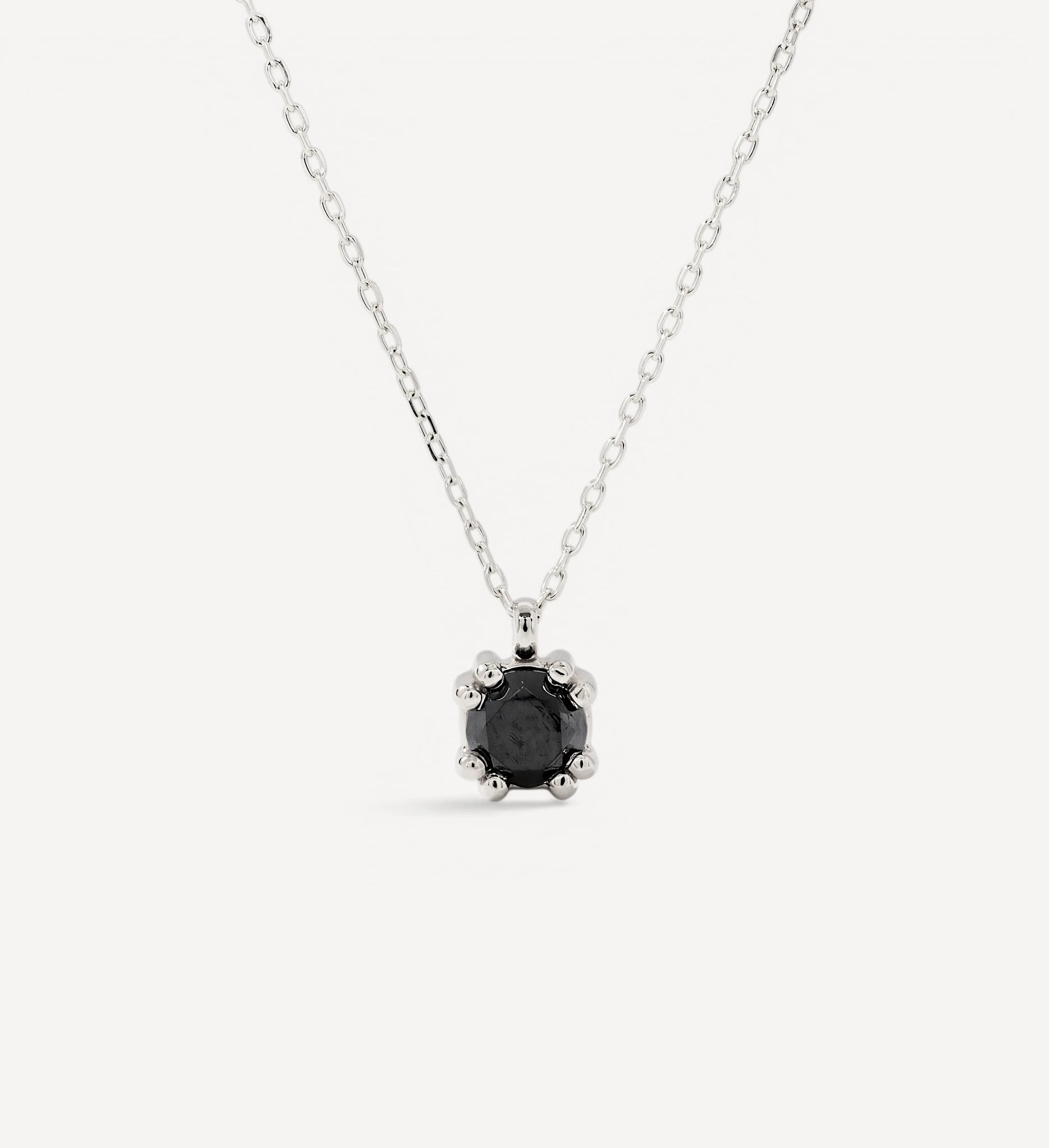 Venus necklace | black diamond