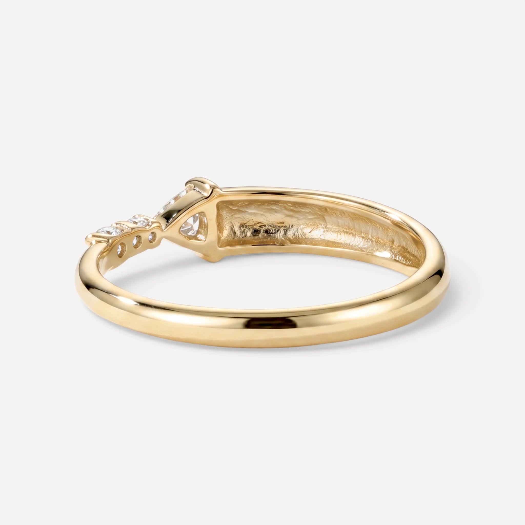 Viola Ring | white diamonds