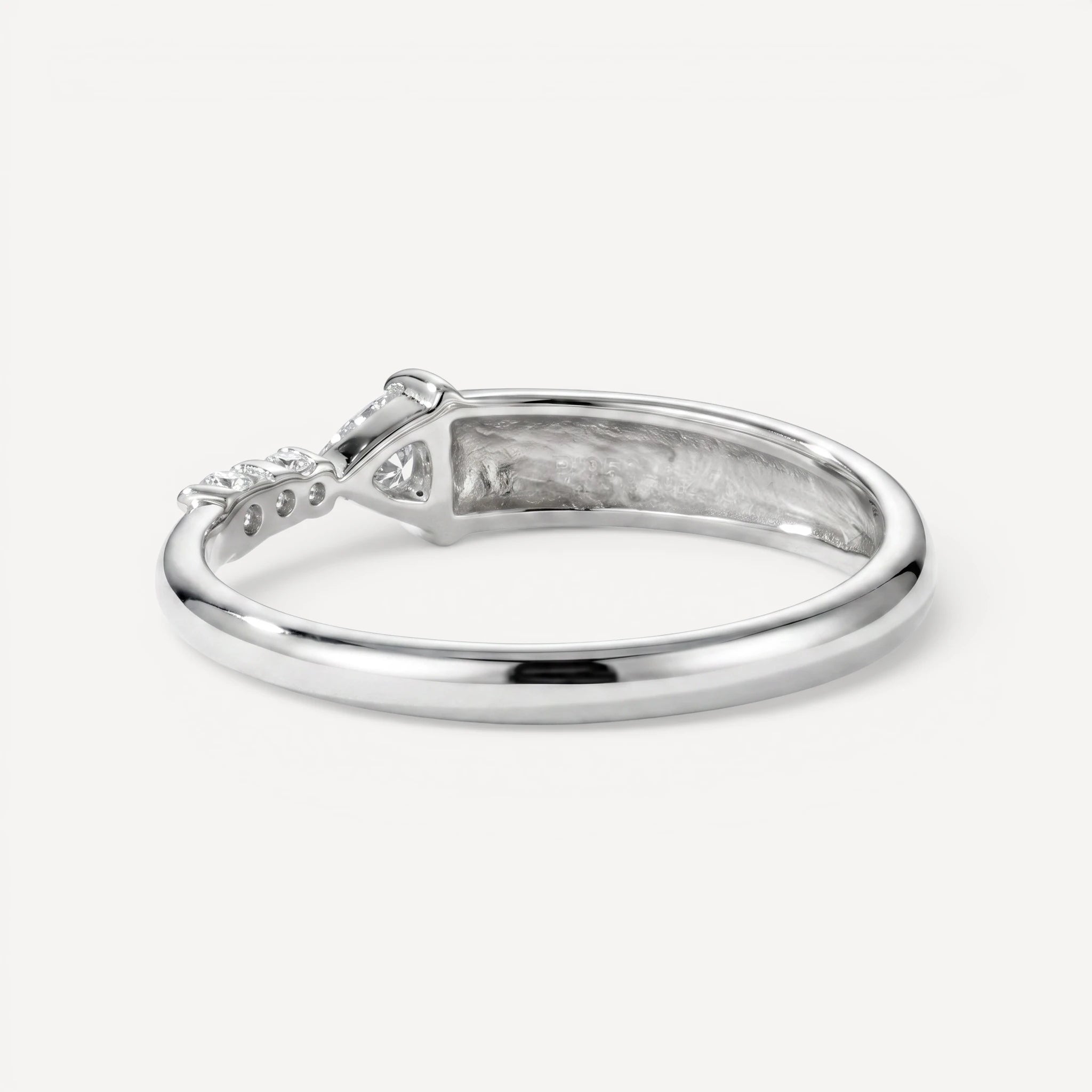 Viola Ring | white diamonds