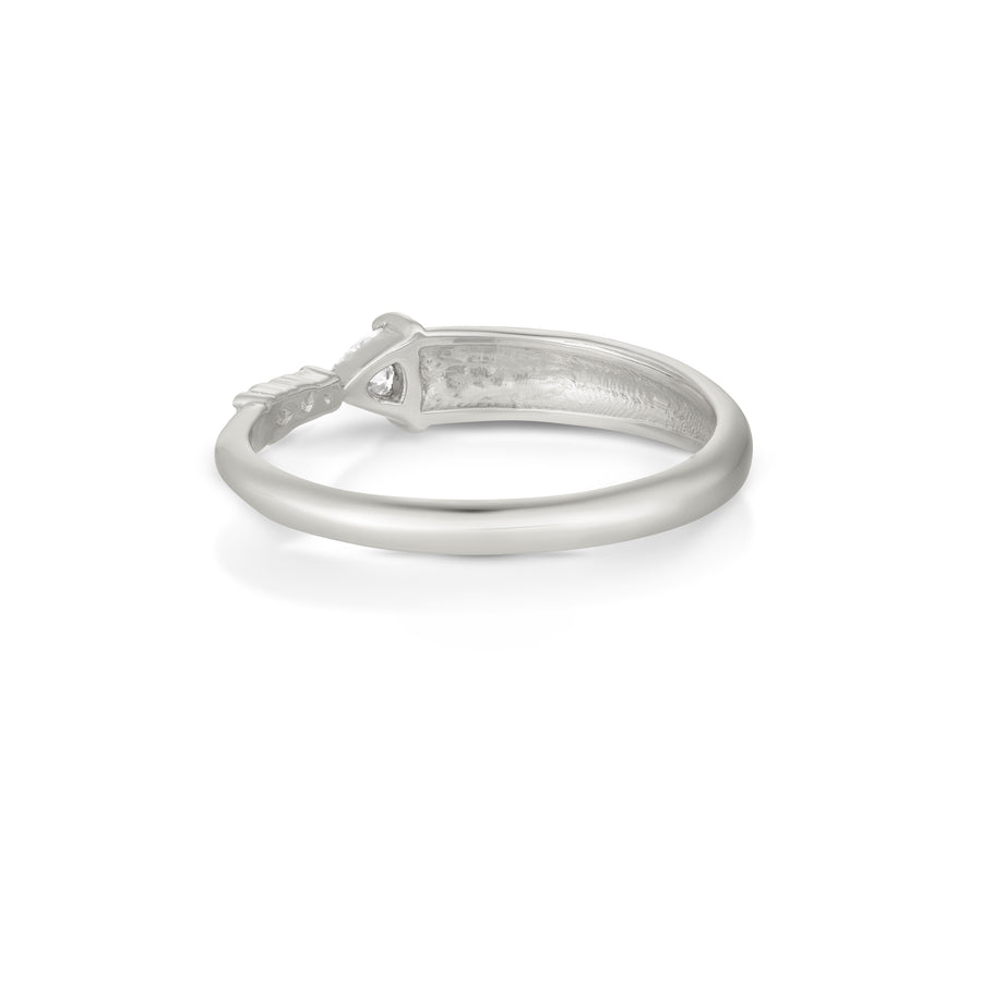 Viola Ring | white diamonds