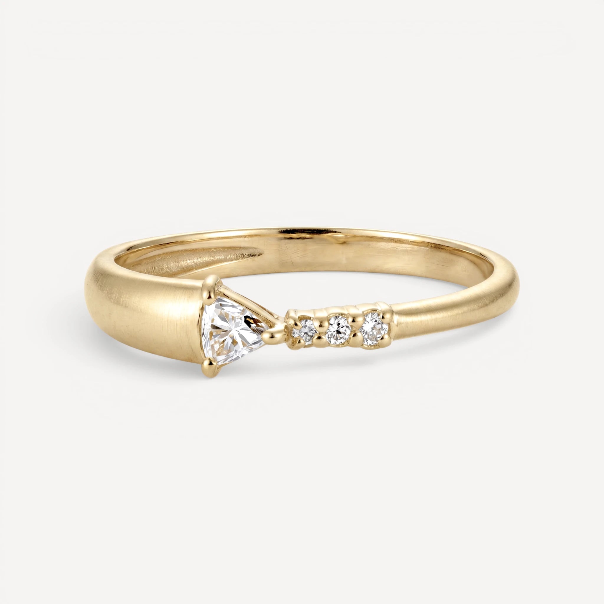 Viola Ring | white diamonds