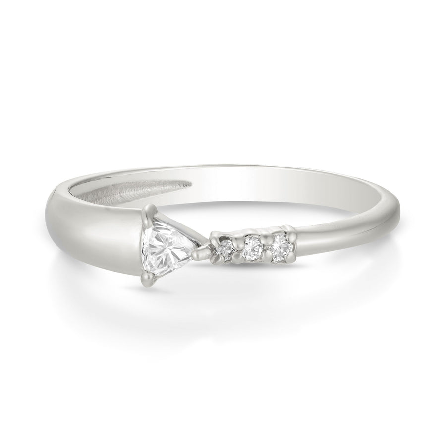 Viola Ring | white diamonds