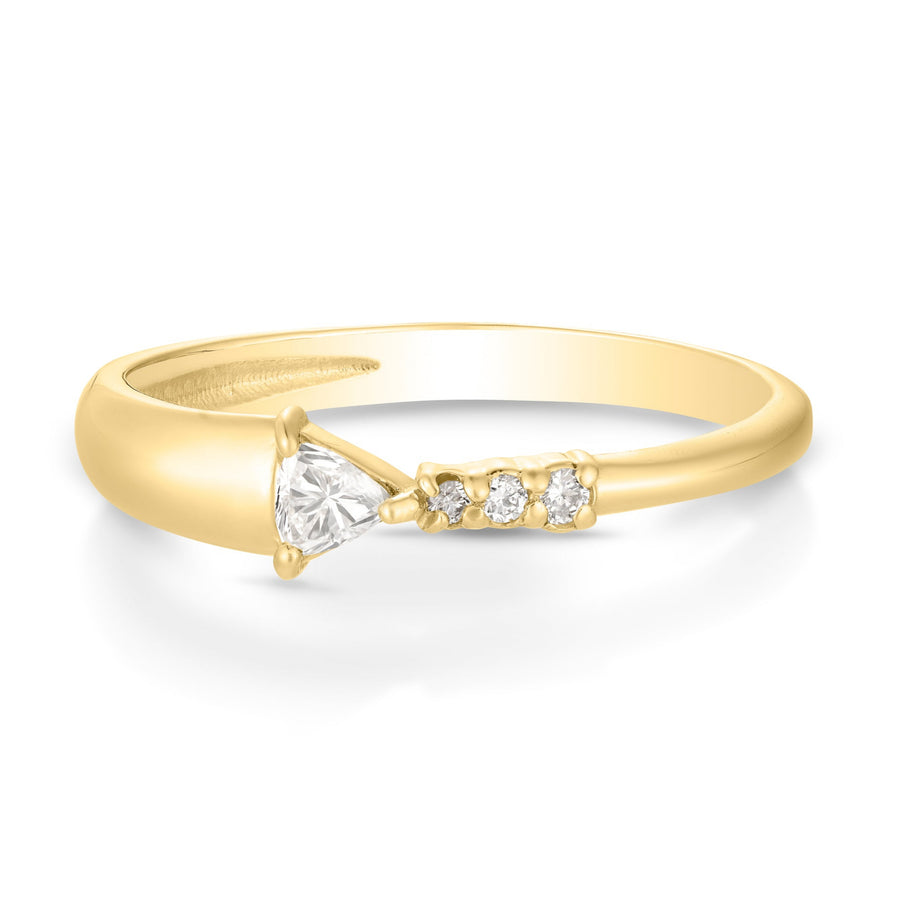 Viola Ring II | white diamonds