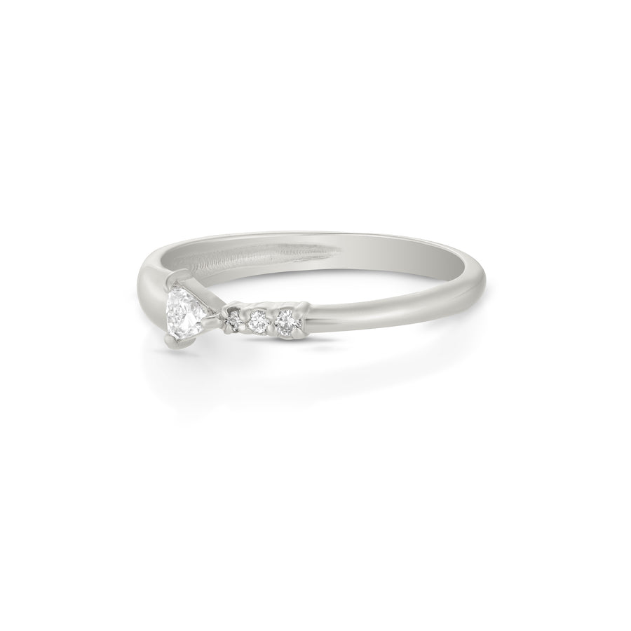 Viola Ring | white diamonds