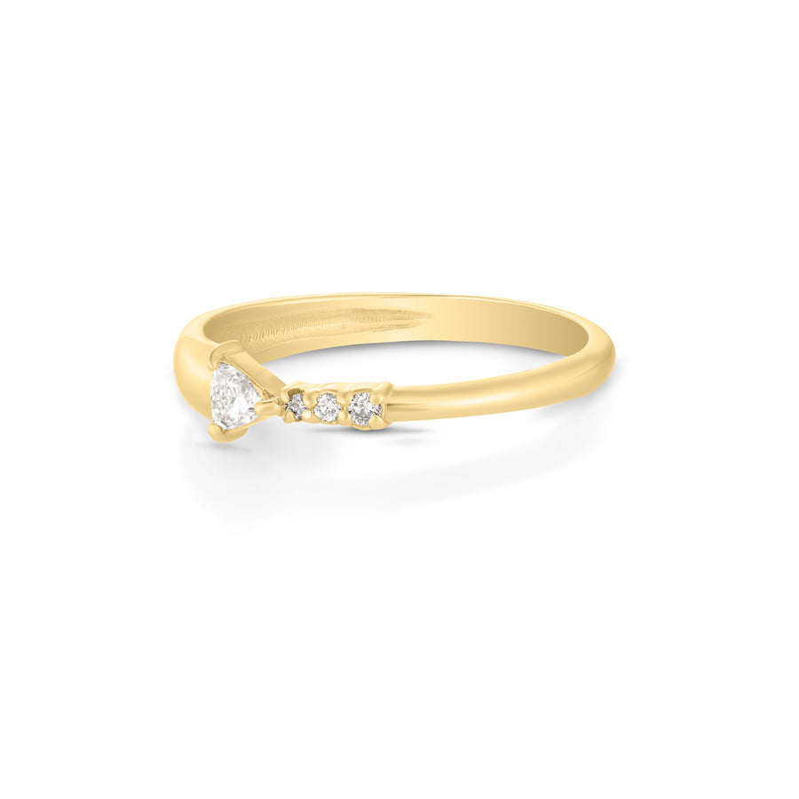 Viola Ring II | white diamonds