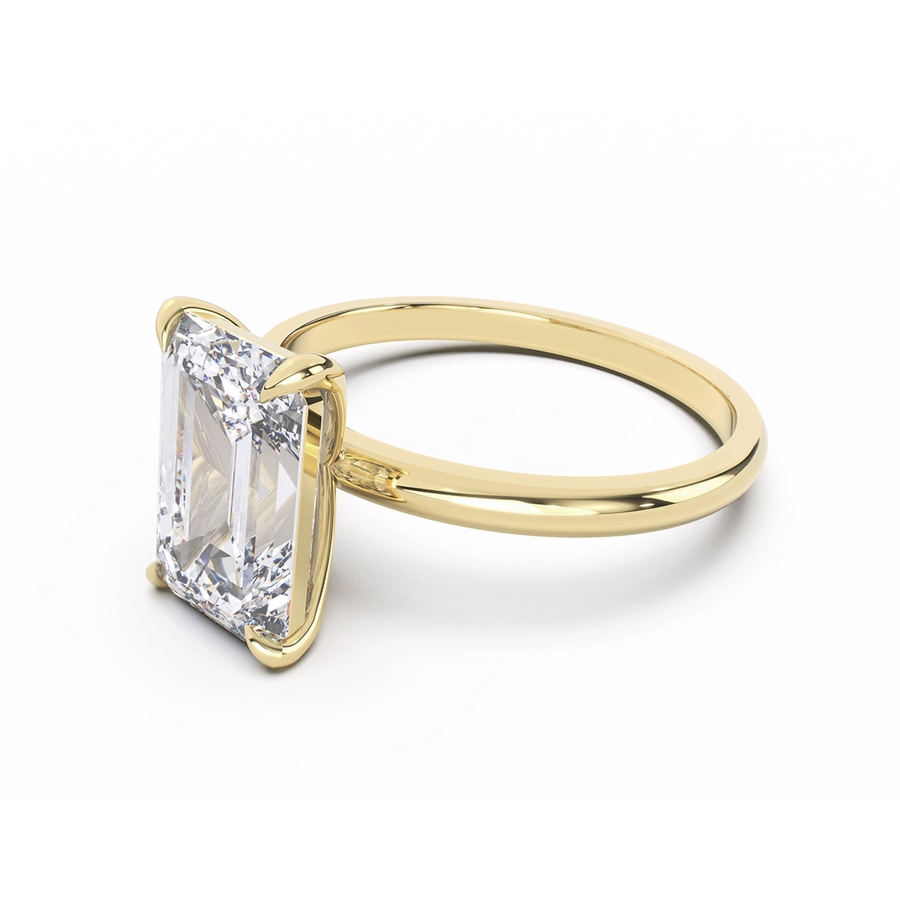 Willa Diamond Solitaire | Emerald