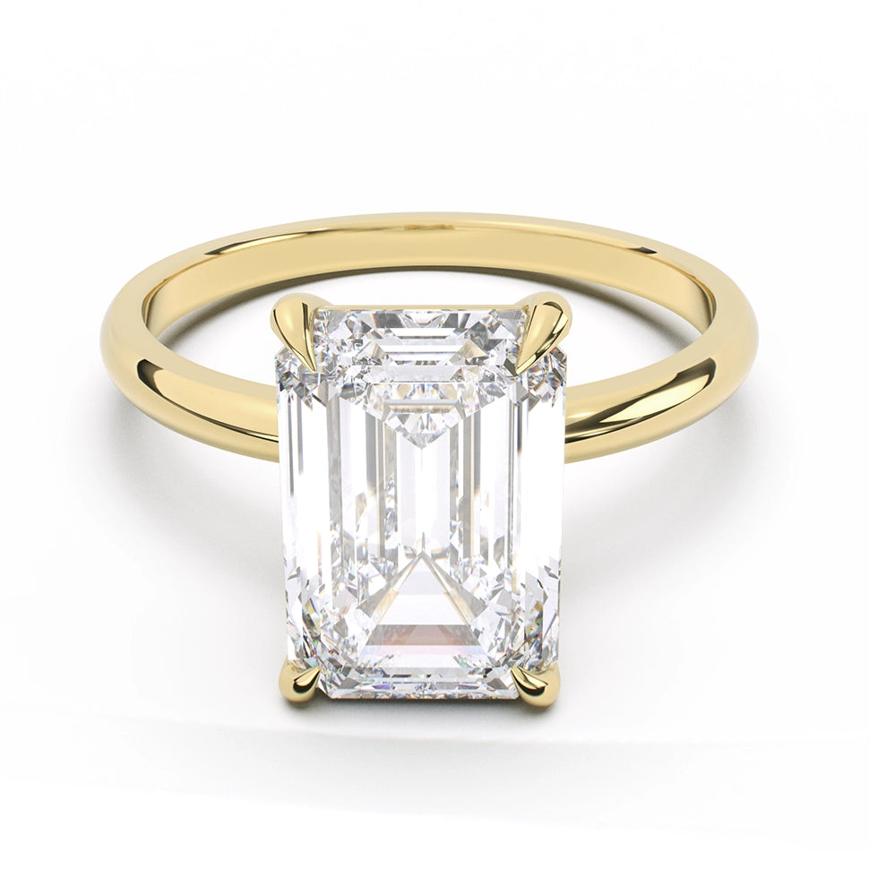 Willa Diamond Solitaire | Emerald