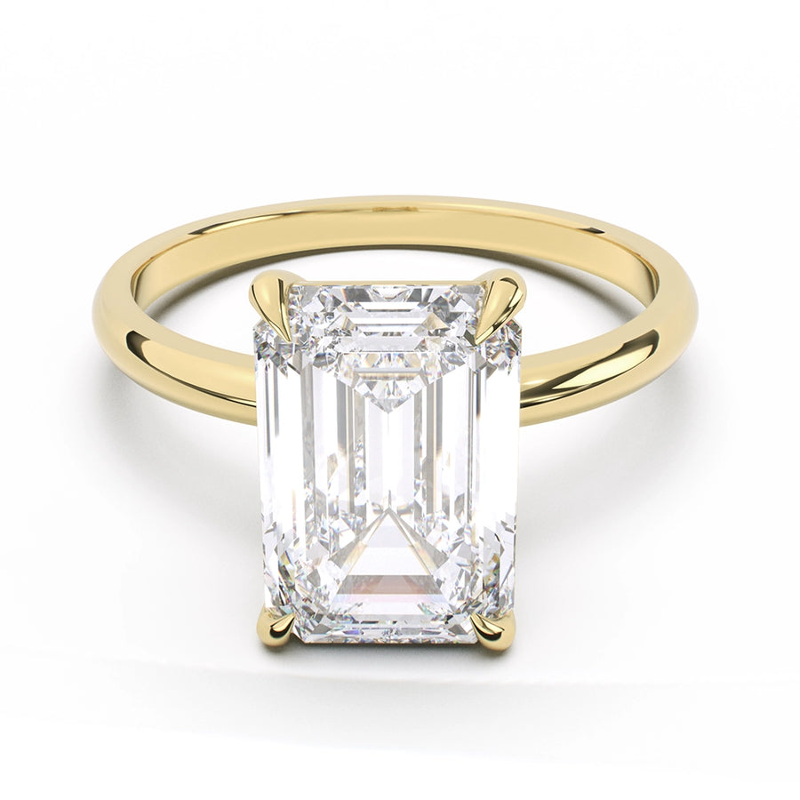 Willa Diamond Solitaire | Emerald