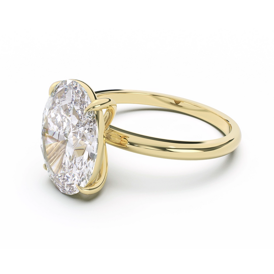5.02ct Oval Willa Solitaire No.2 | One Of A Kind