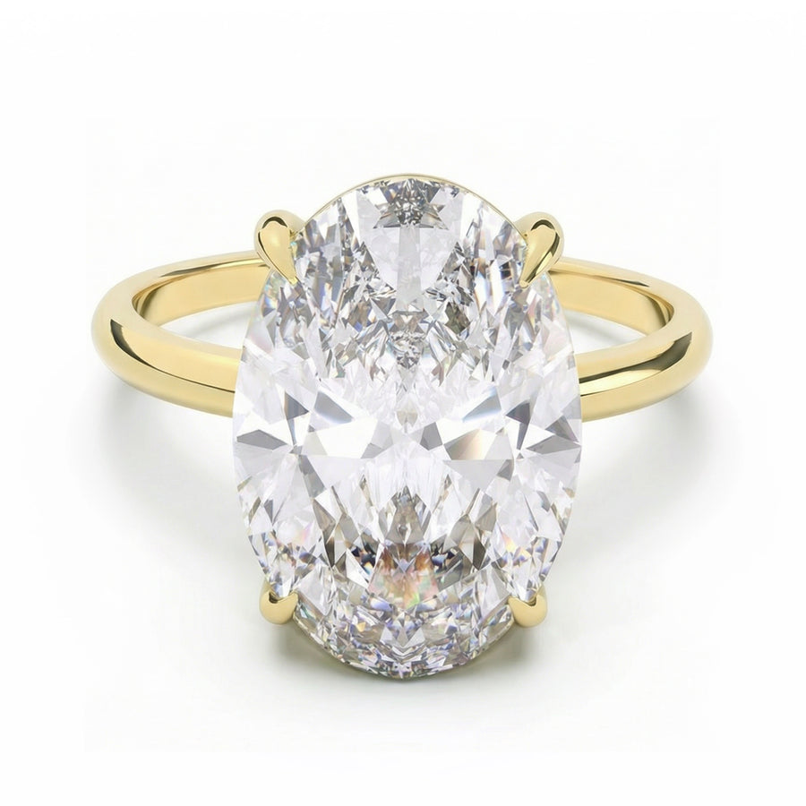 5.11ct Oval Willa Solitaire No.1 | One Of A Kind