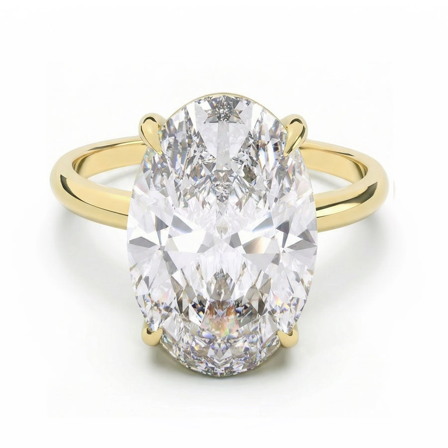 5.02ct Oval Willa Solitaire No.2 | One Of A Kind