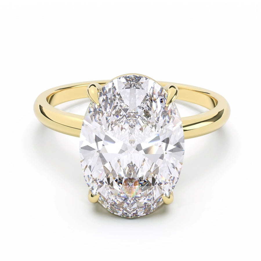 Willa Diamond Solitaire | Oval