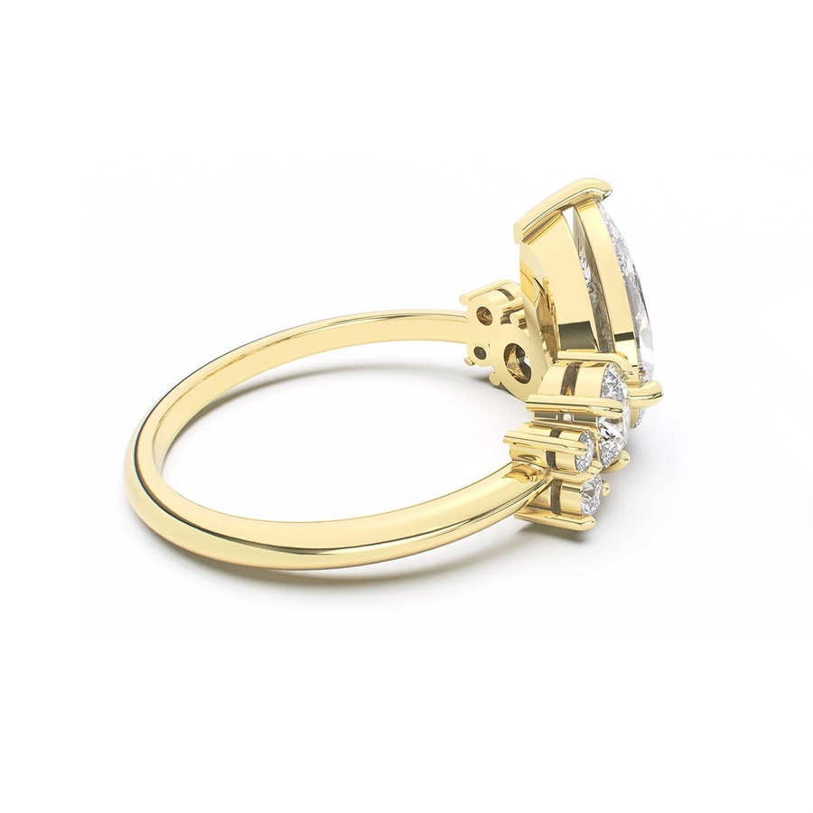 Winifred Diamond Cluster | Marquise