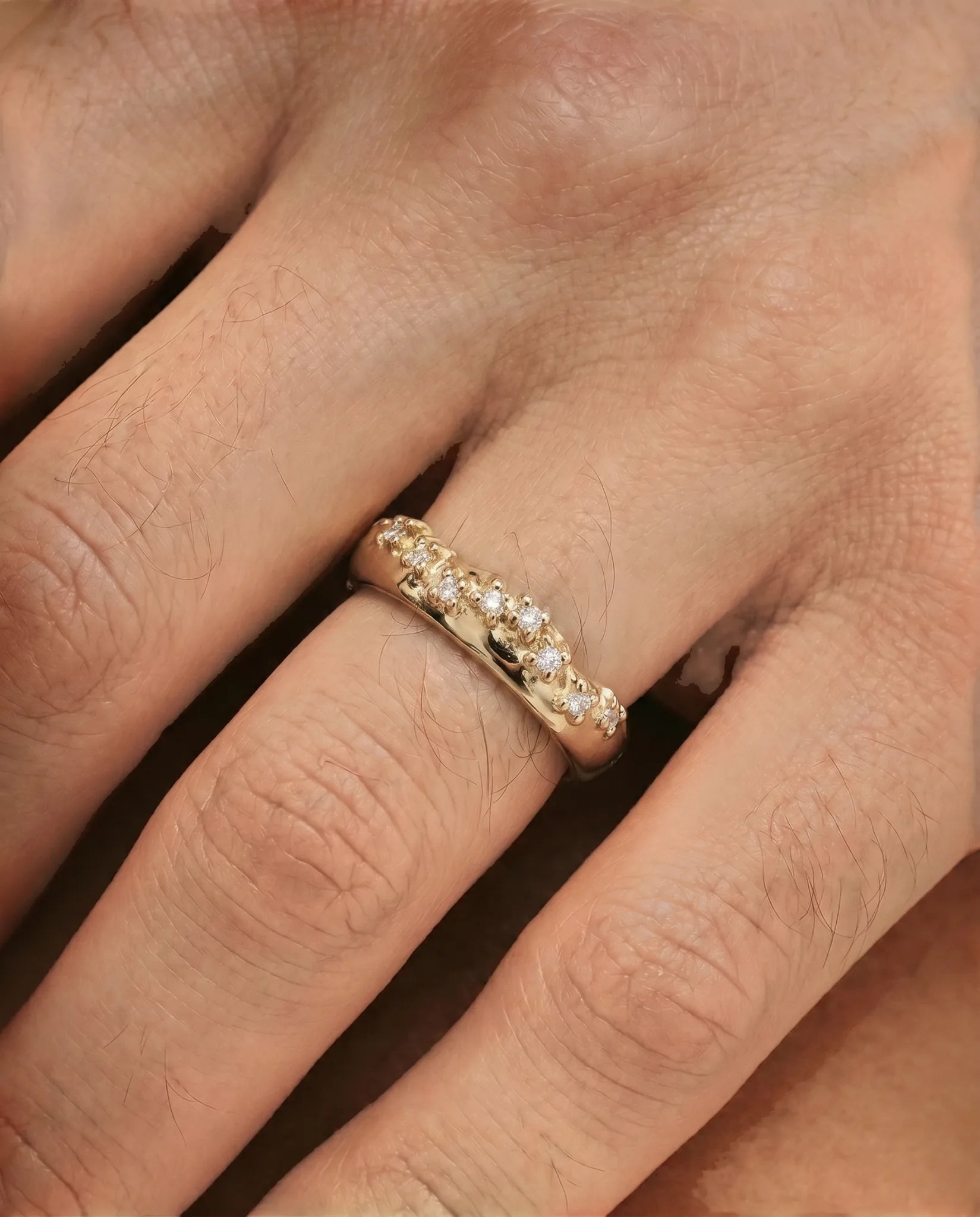 Austin Ring | Extra Diamonds
