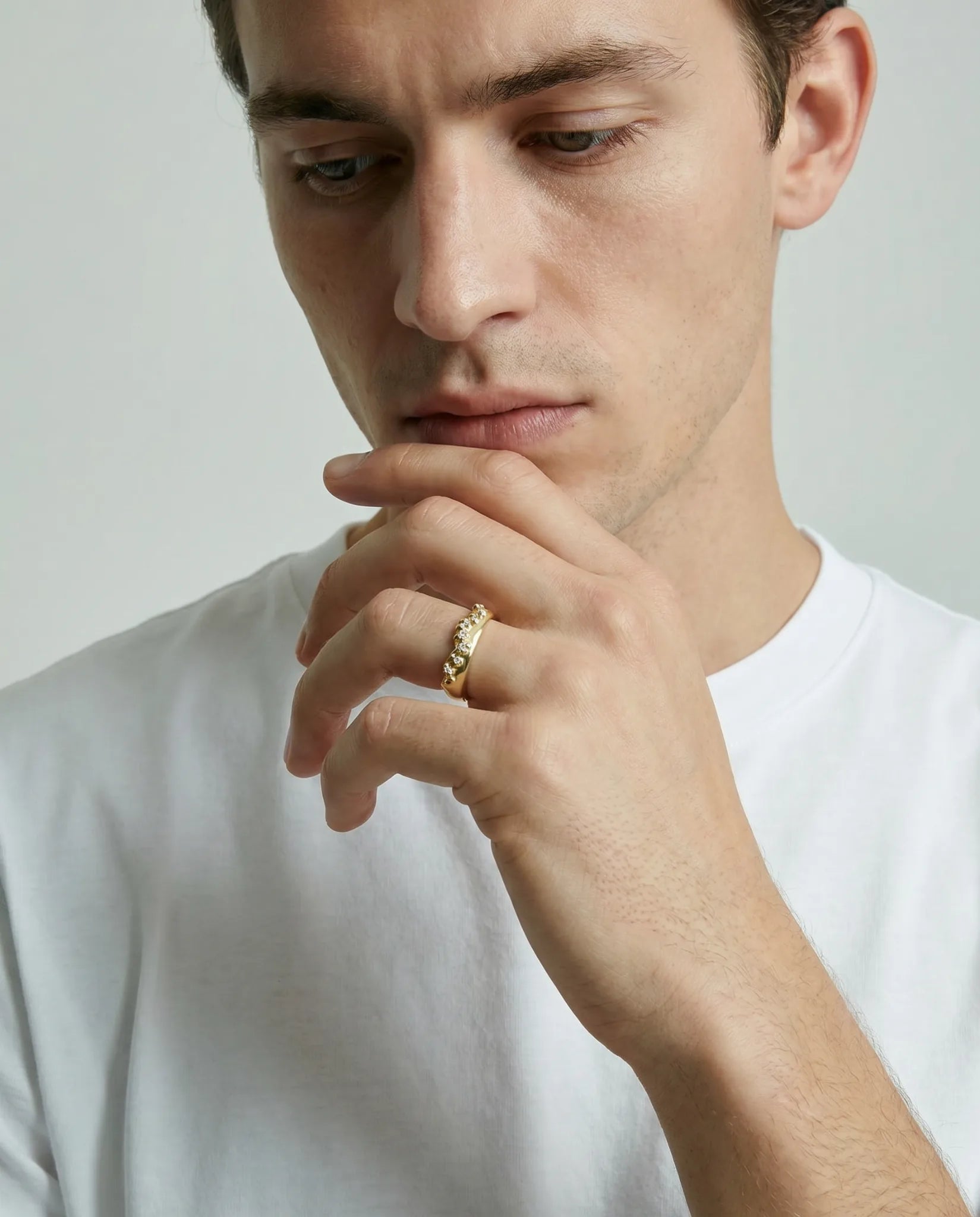 Austin Ring | Extra Diamonds